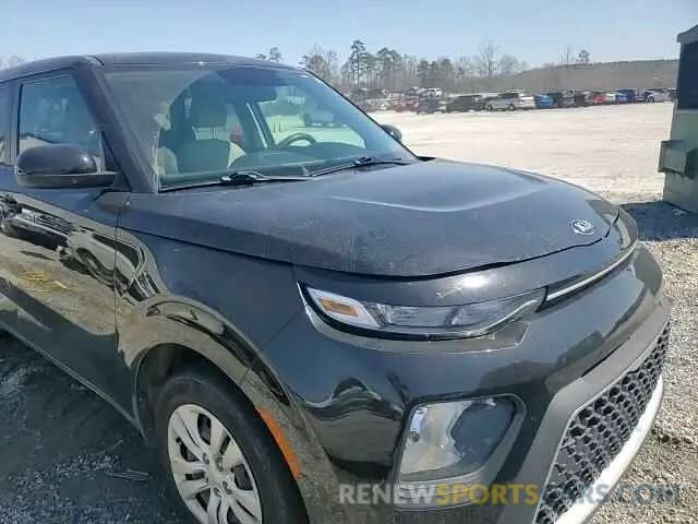 10 Photograph of a damaged car KNDJ23AU8L7071184 KIA SOUL 2020