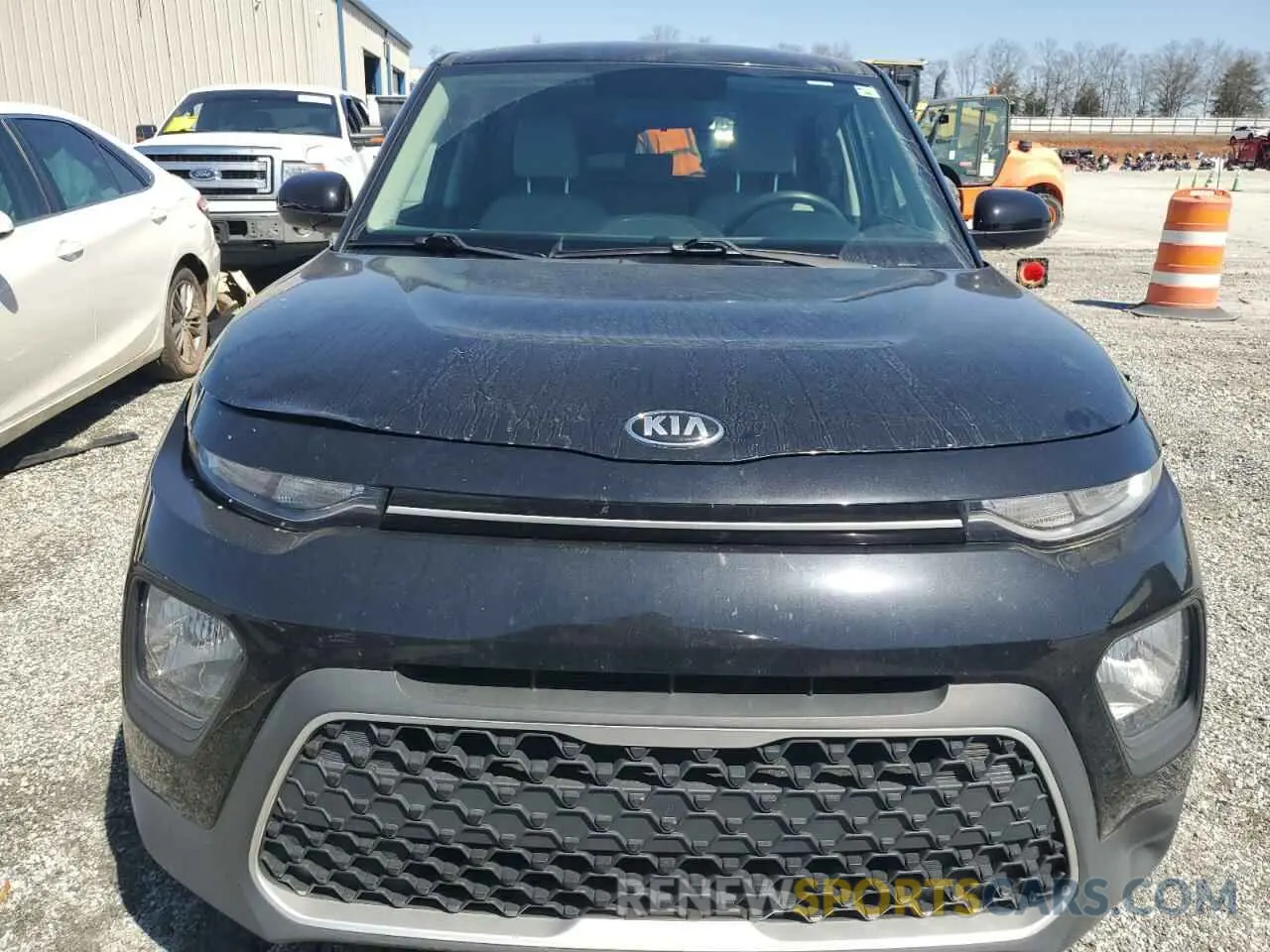 5 Photograph of a damaged car KNDJ23AU8L7071184 KIA SOUL 2020