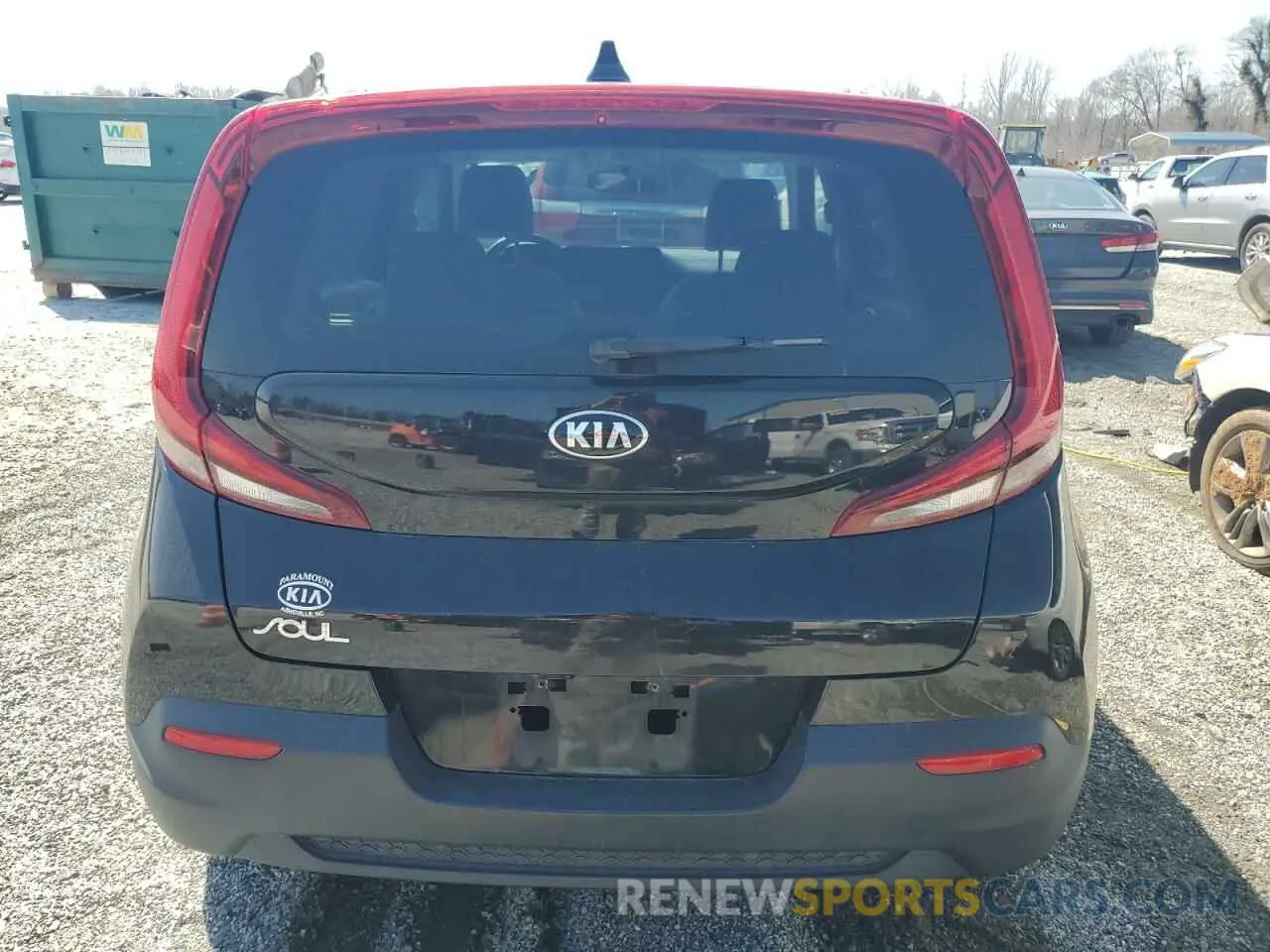 6 Photograph of a damaged car KNDJ23AU8L7071184 KIA SOUL 2020