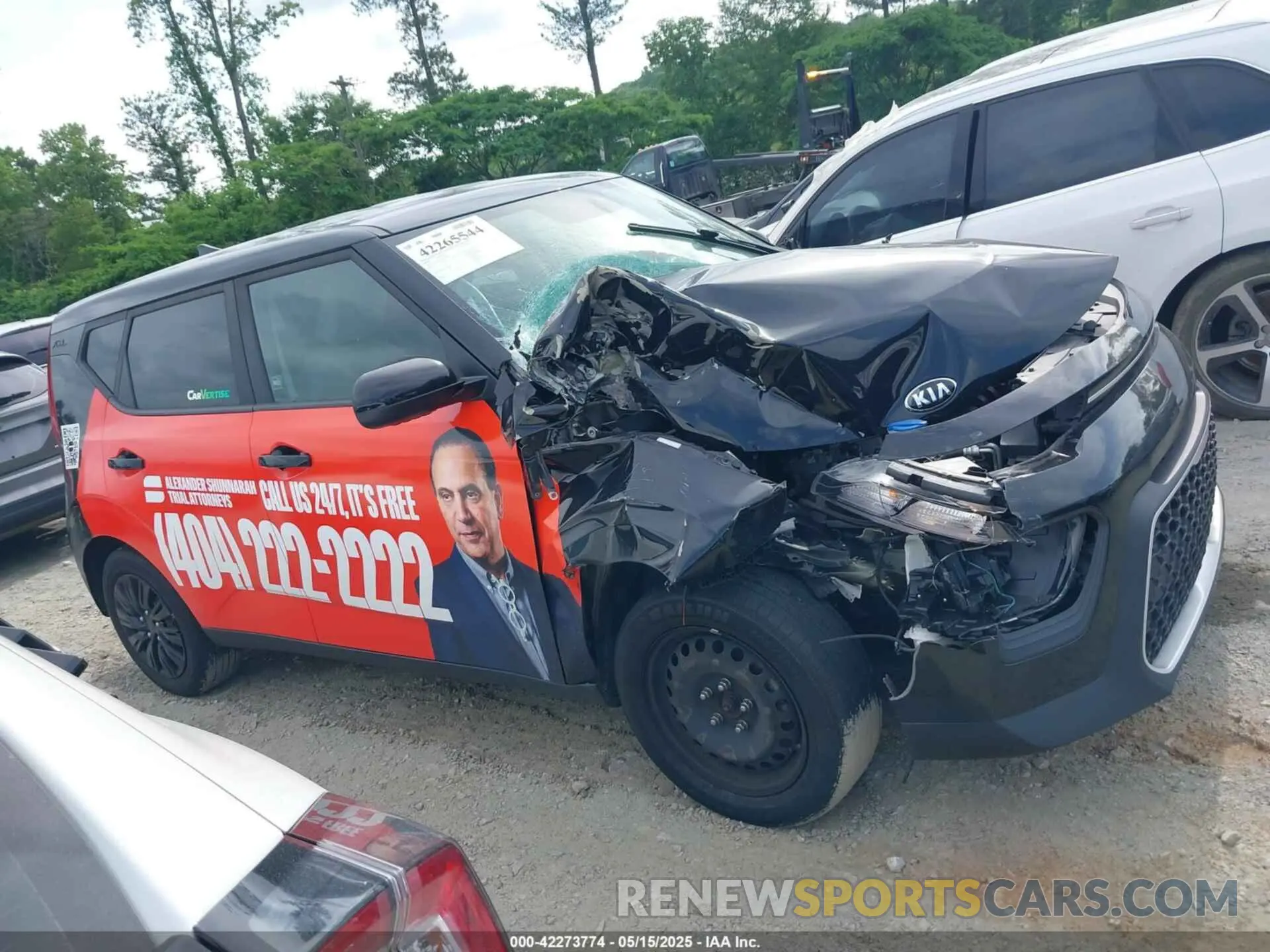13 Photograph of a damaged car KNDJ23AU8L7071220 KIA SOUL 2020