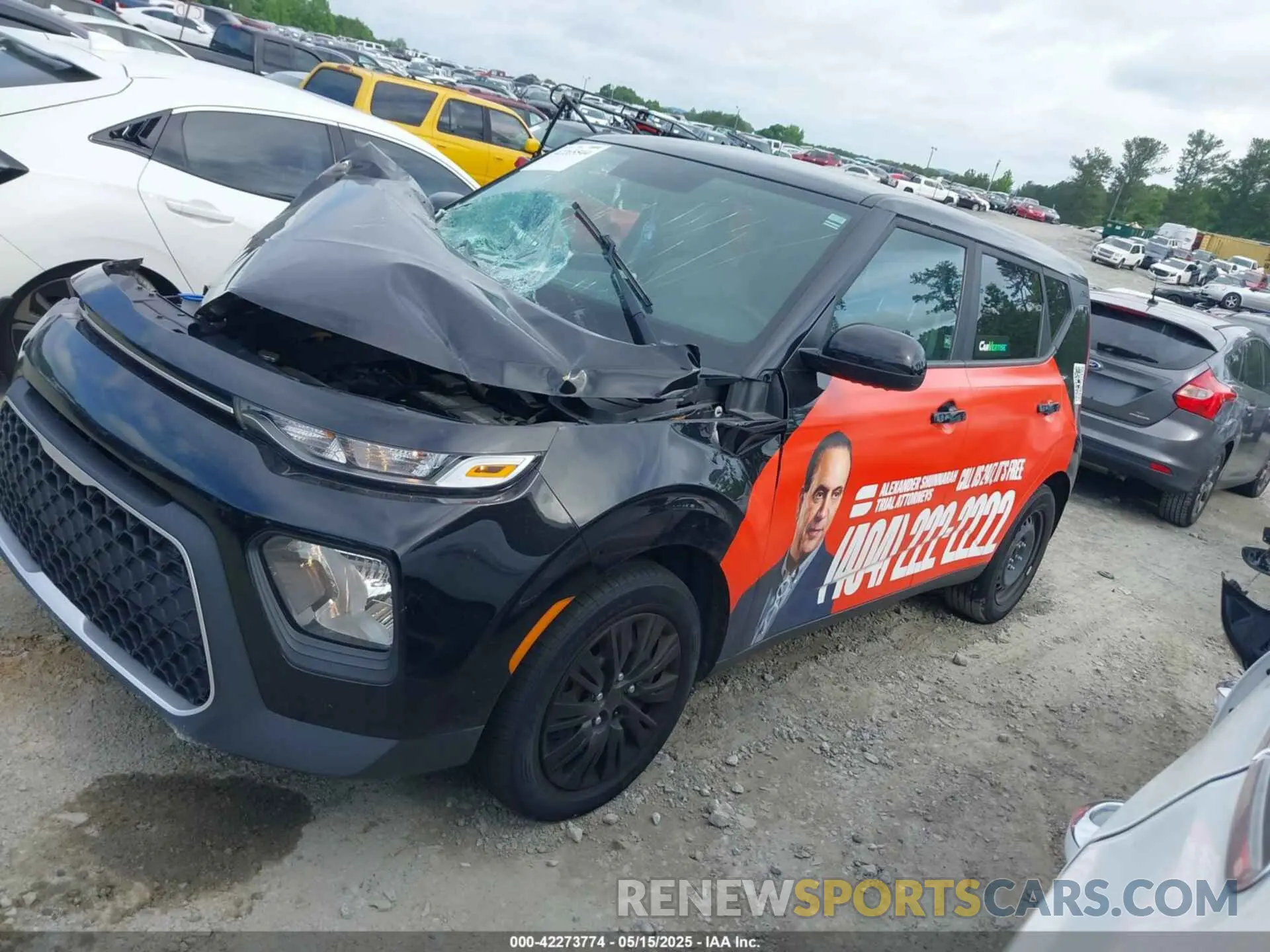 2 Photograph of a damaged car KNDJ23AU8L7071220 KIA SOUL 2020