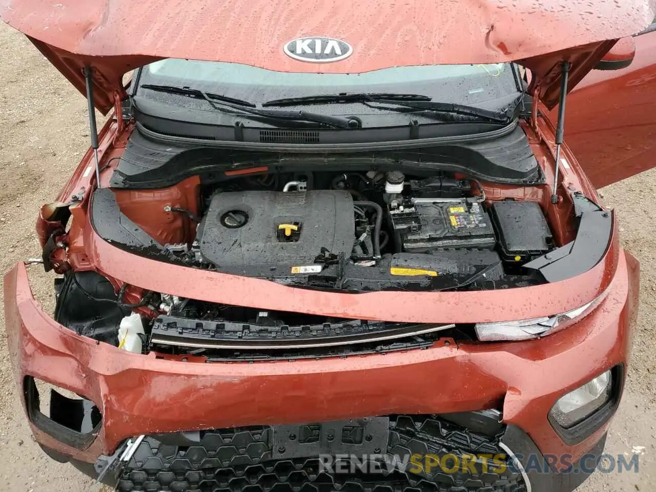 11 Photograph of a damaged car KNDJ23AU8L7072321 KIA SOUL 2020