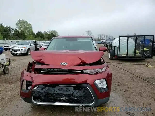 14 Photograph of a damaged car KNDJ23AU8L7072321 KIA SOUL 2020