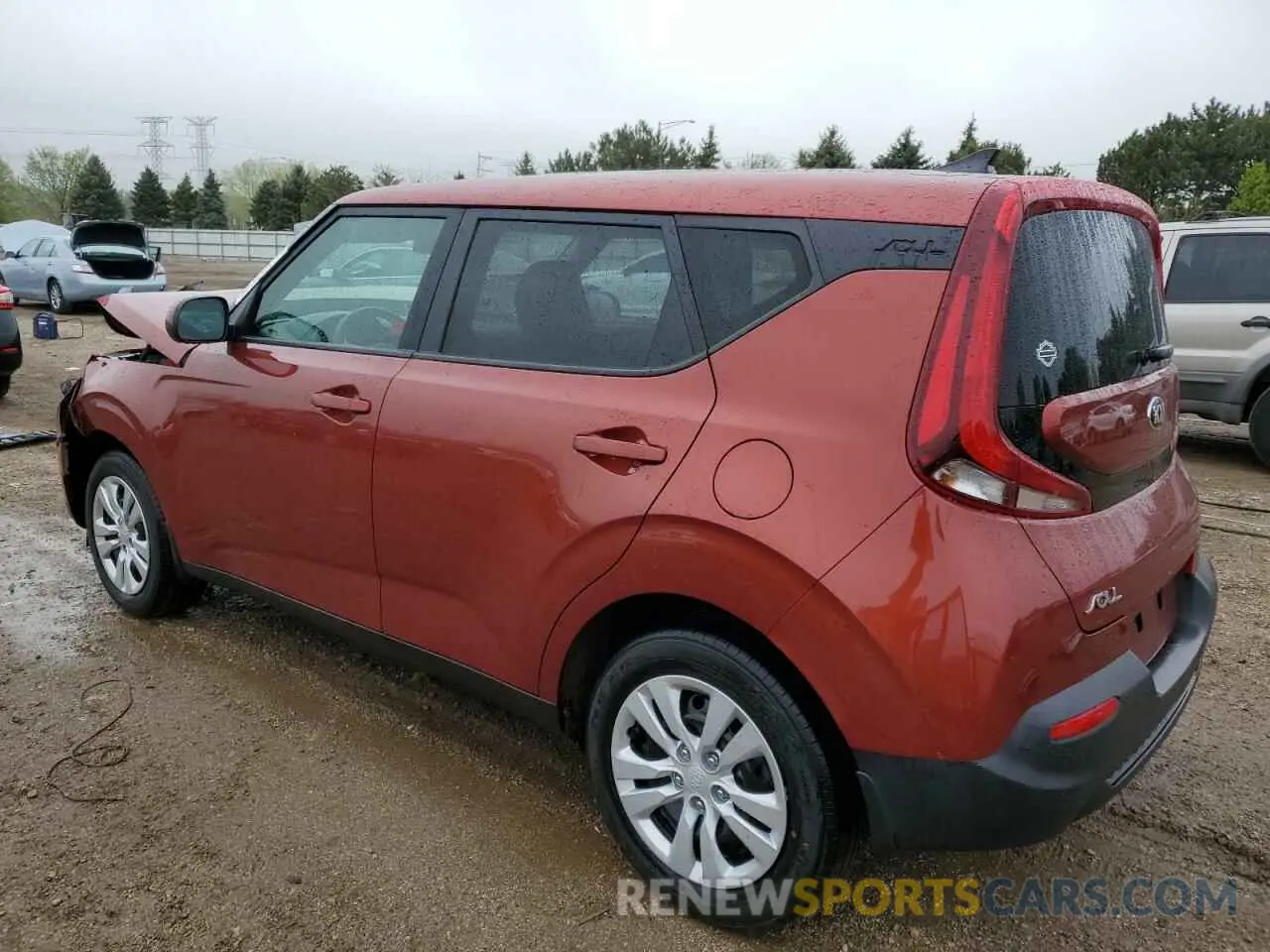 2 Photograph of a damaged car KNDJ23AU8L7072321 KIA SOUL 2020