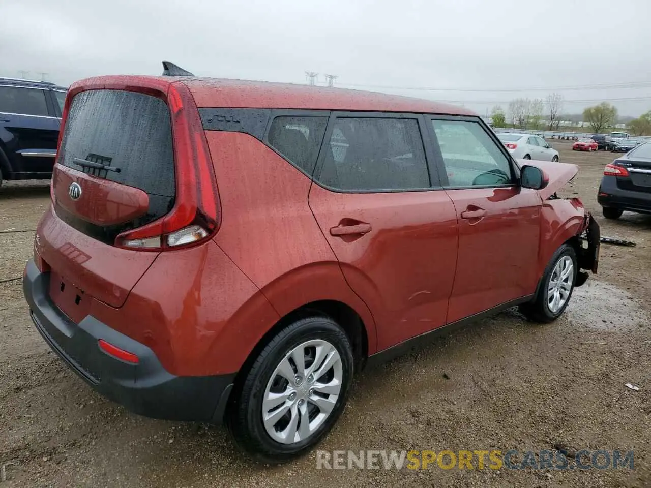 3 Photograph of a damaged car KNDJ23AU8L7072321 KIA SOUL 2020
