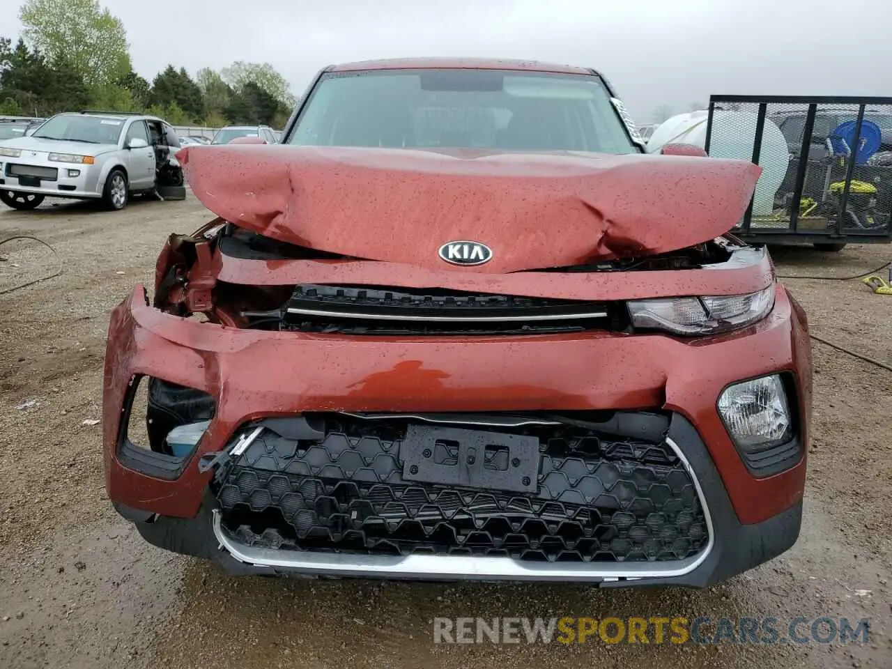 5 Photograph of a damaged car KNDJ23AU8L7072321 KIA SOUL 2020