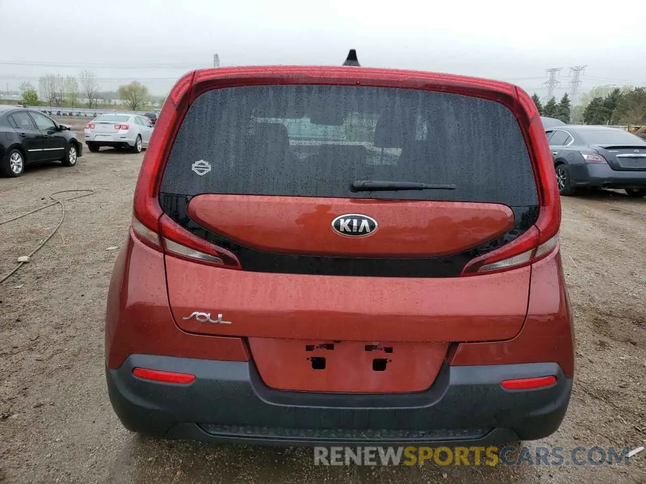 6 Photograph of a damaged car KNDJ23AU8L7072321 KIA SOUL 2020
