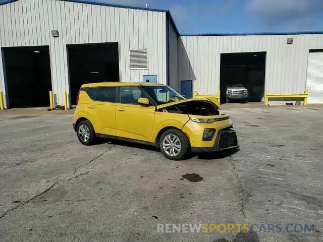 13 Photograph of a damaged car KNDJ23AU8L7090317 KIA SOUL 2020