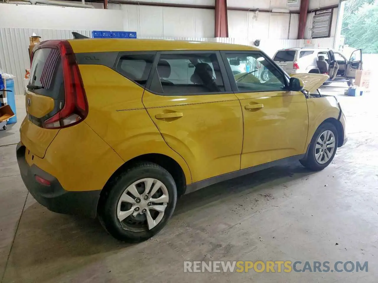 3 Photograph of a damaged car KNDJ23AU8L7090317 KIA SOUL 2020