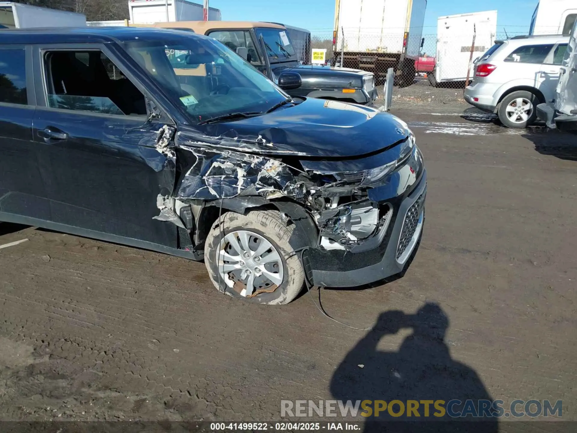 6 Photograph of a damaged car KNDJ23AU8L7091578 KIA SOUL 2020