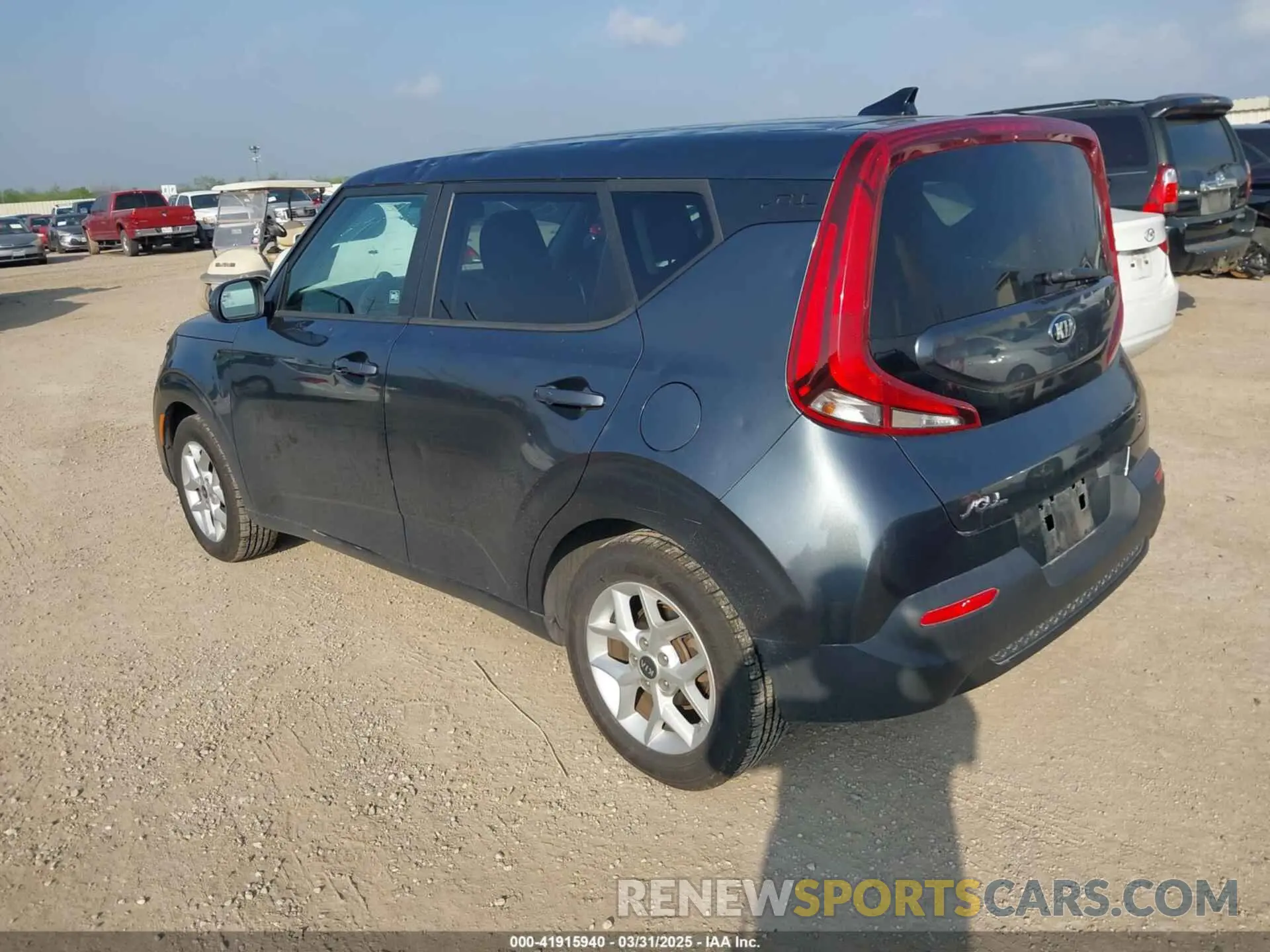 3 Photograph of a damaged car KNDJ23AU8L7094285 KIA SOUL 2020