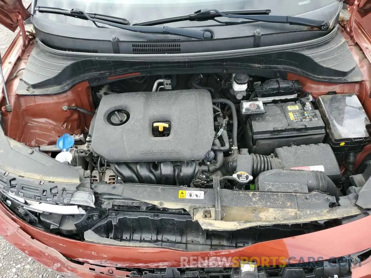 12 Photograph of a damaged car KNDJ23AU8L7108458 KIA SOUL 2020
