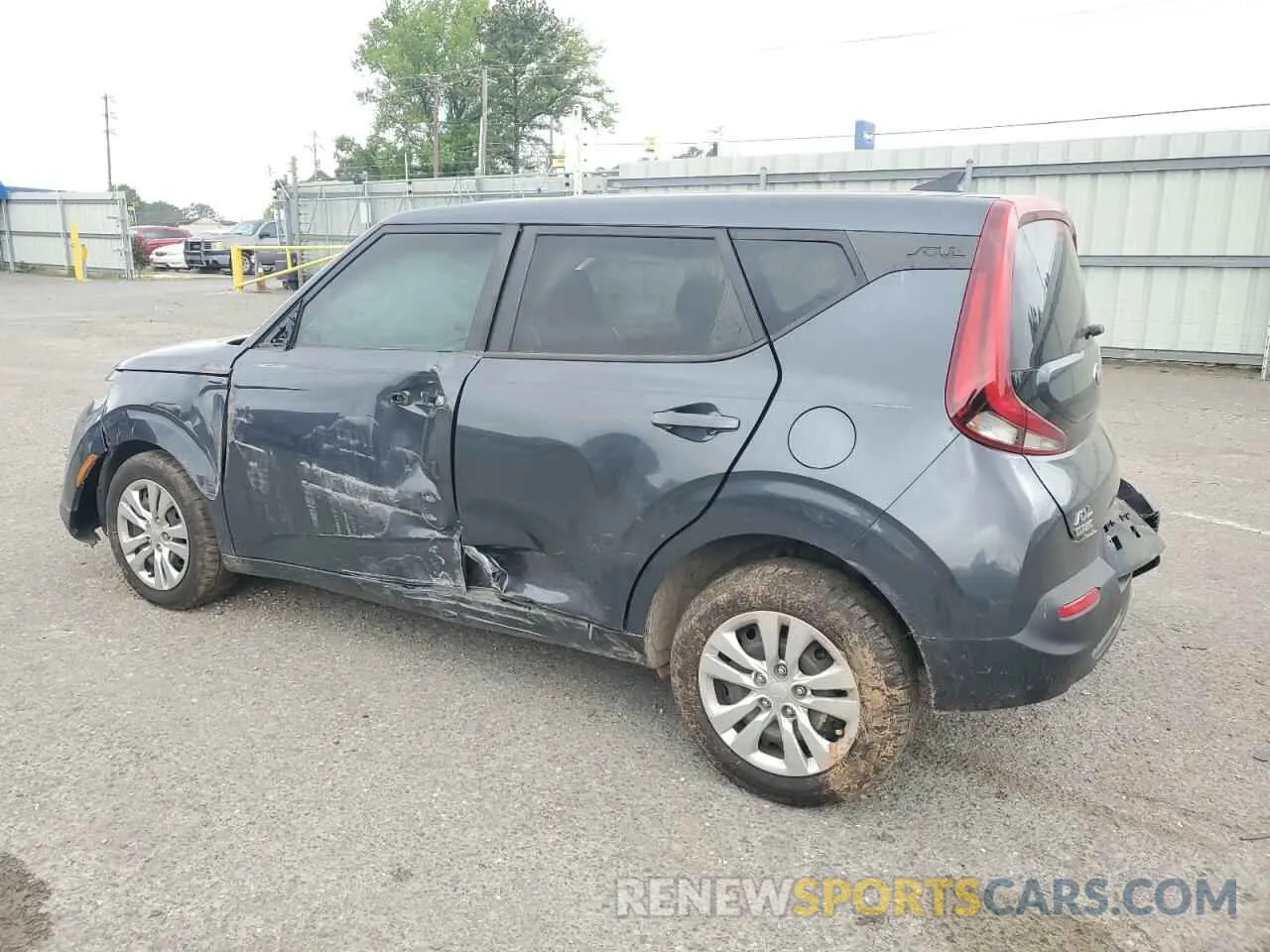 2 Photograph of a damaged car KNDJ23AU8L7115524 KIA SOUL 2020