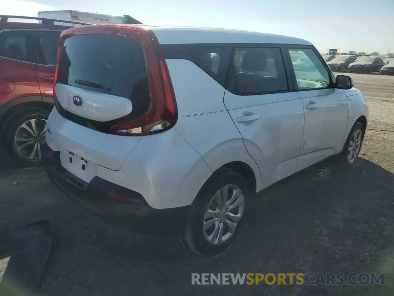 3 Photograph of a damaged car KNDJ23AU8L7701009 KIA SOUL 2020