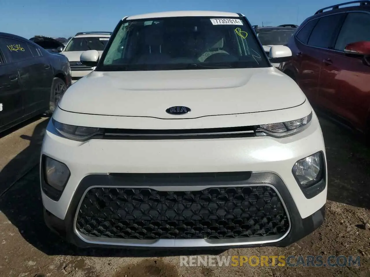 5 Photograph of a damaged car KNDJ23AU8L7701009 KIA SOUL 2020