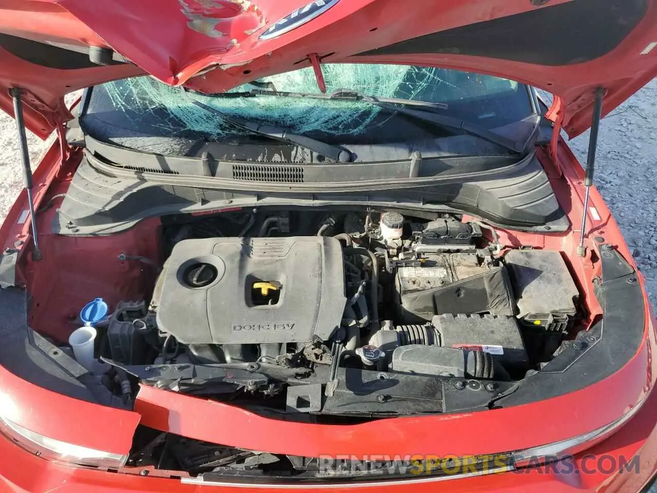 12 Photograph of a damaged car KNDJ23AU8L7702967 KIA SOUL 2020