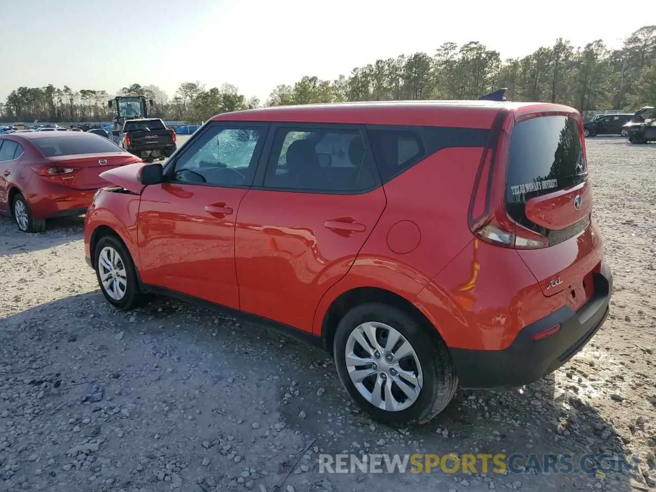 2 Photograph of a damaged car KNDJ23AU8L7702967 KIA SOUL 2020