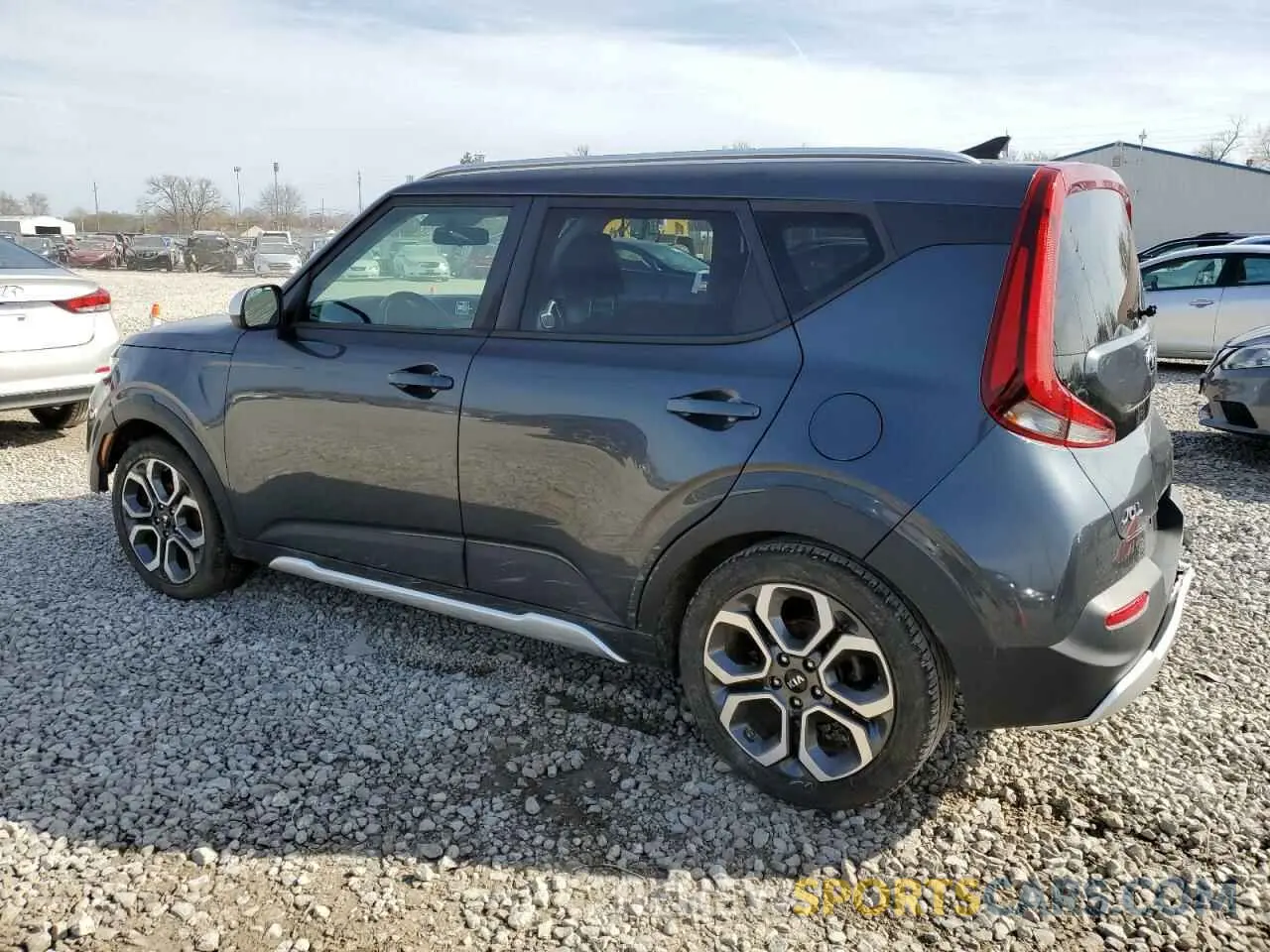 2 Photograph of a damaged car KNDJ23AU8L7724046 KIA SOUL 2020
