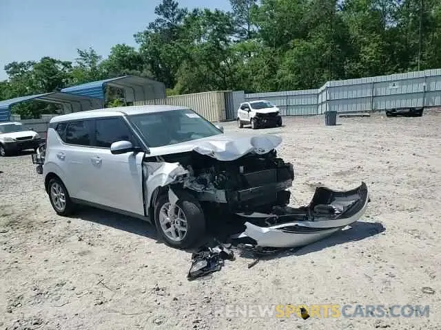 13 Photograph of a damaged car KNDJ23AU8L7728596 KIA SOUL 2020