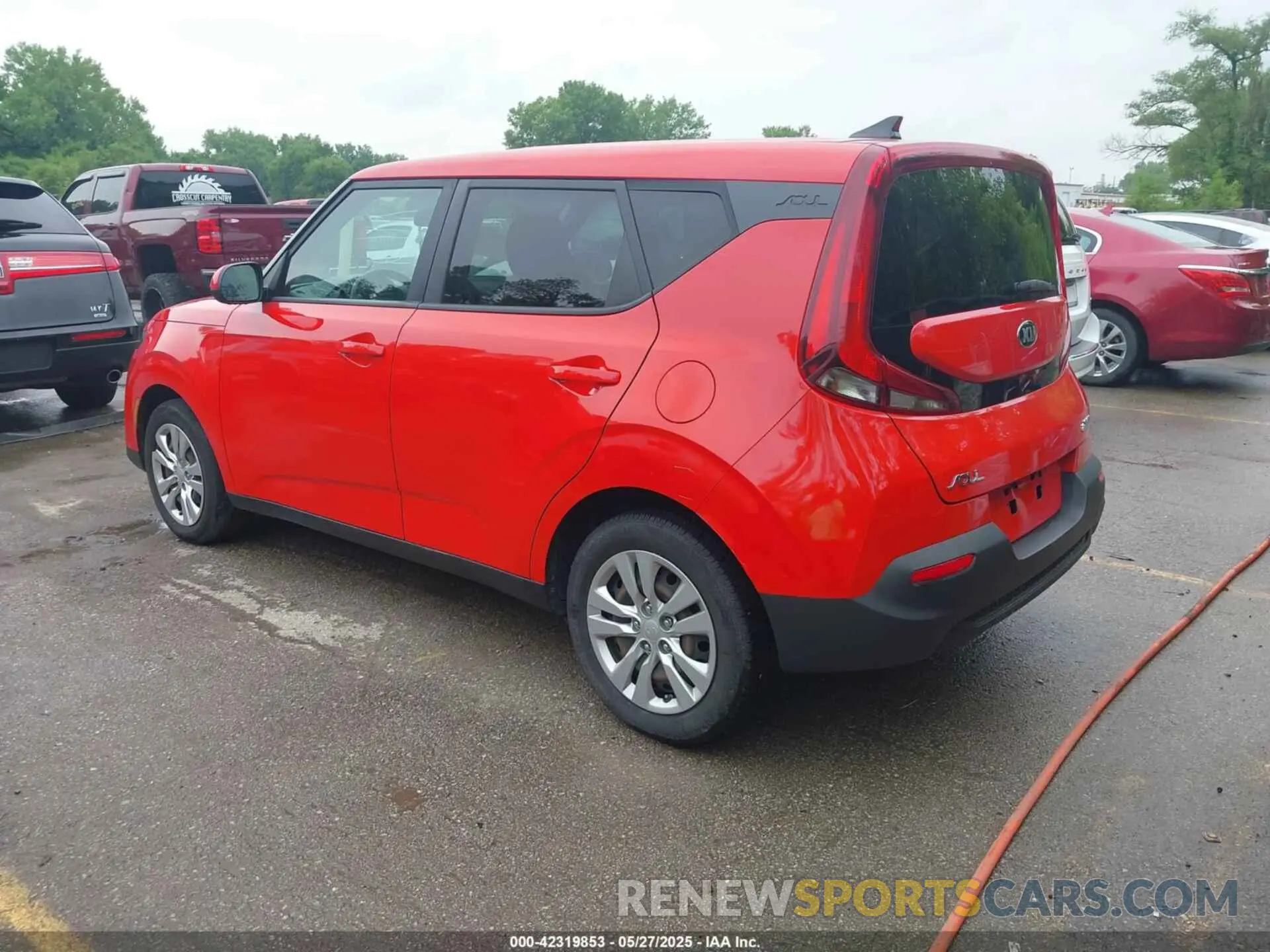 3 Photograph of a damaged car KNDJ23AU8L7732437 KIA SOUL 2020