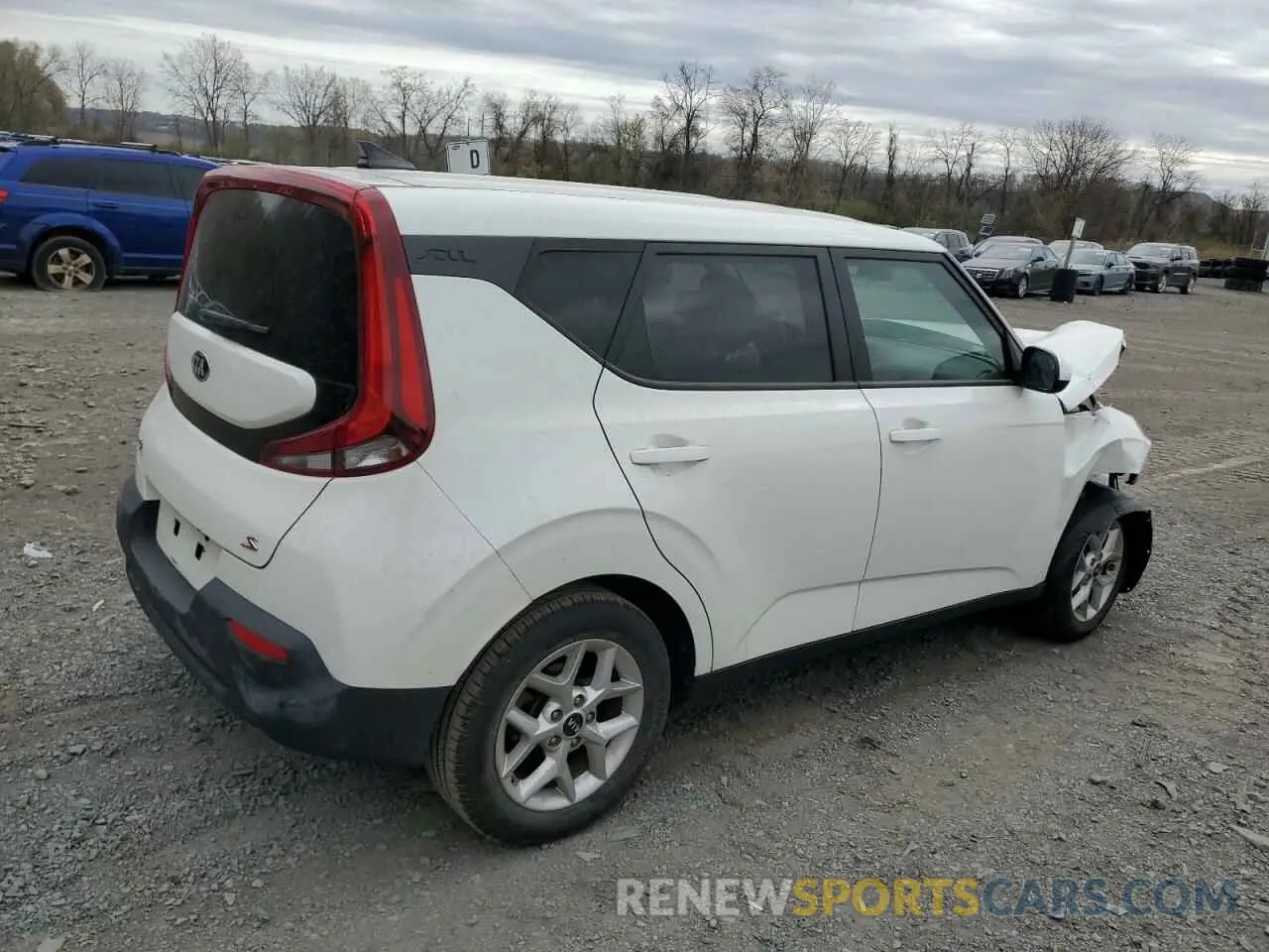 3 Photograph of a damaged car KNDJ23AU8L7733488 KIA SOUL 2020