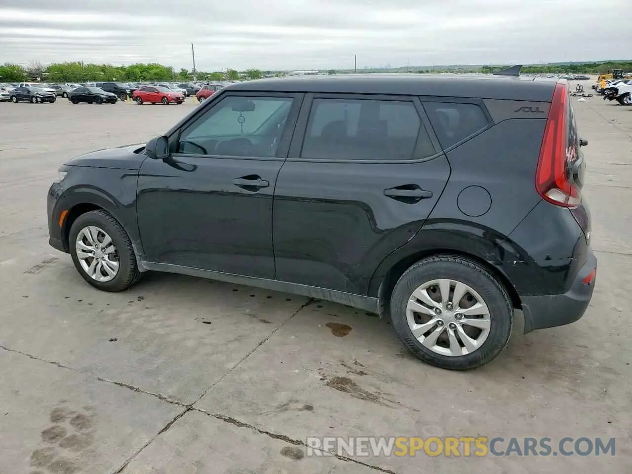 2 Photograph of a damaged car KNDJ23AU8L7735659 KIA SOUL 2020