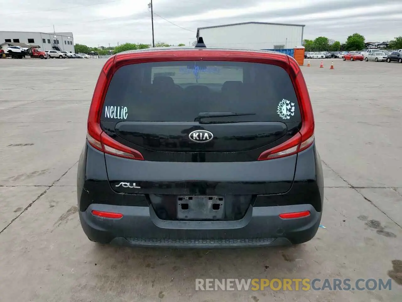 6 Photograph of a damaged car KNDJ23AU8L7735659 KIA SOUL 2020