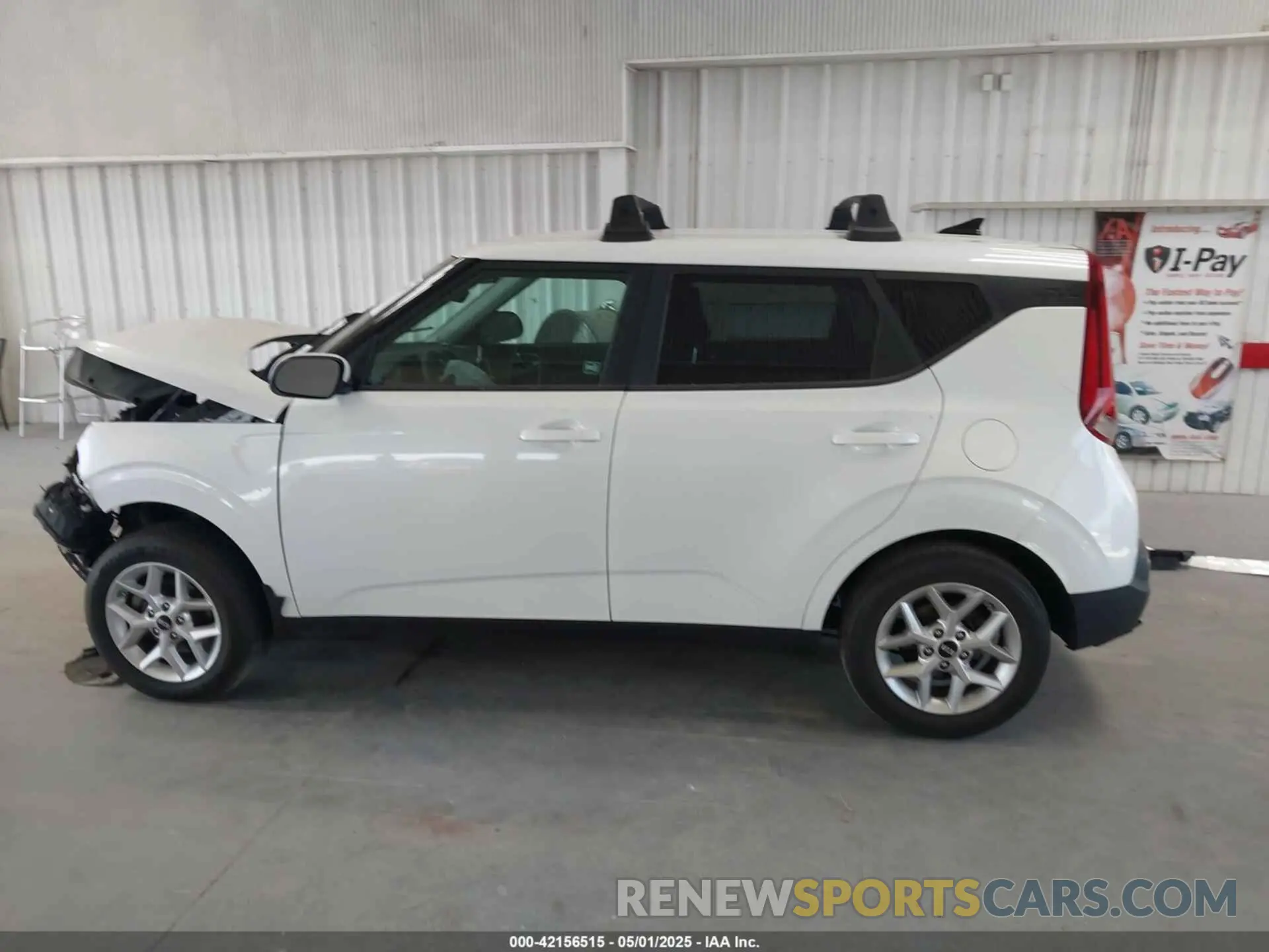 15 Photograph of a damaged car KNDJ23AU9L7020311 KIA SOUL 2020