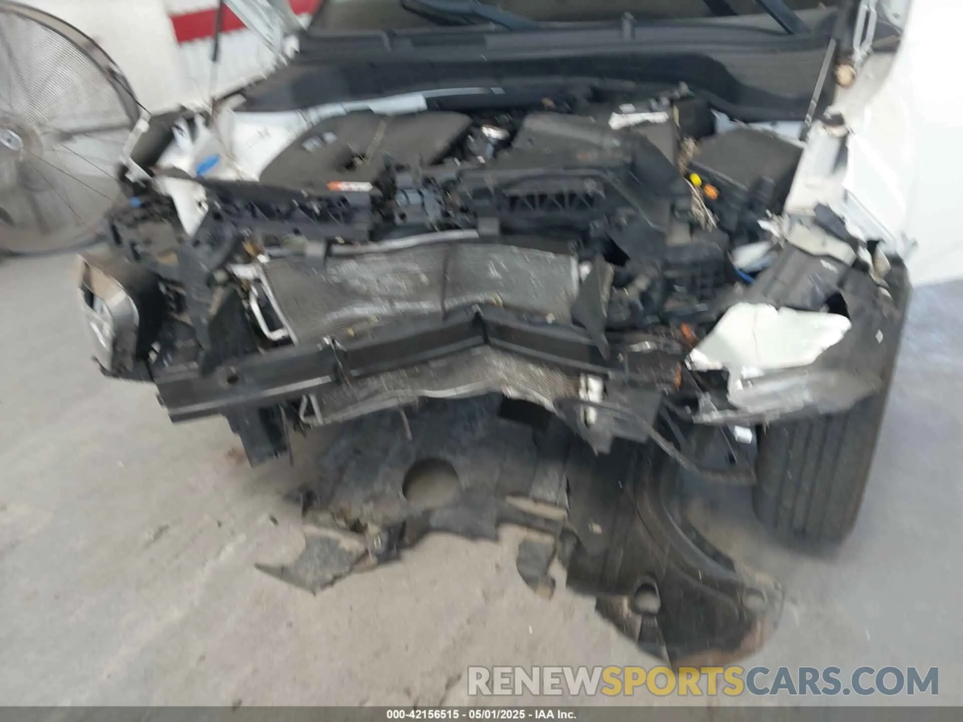 6 Photograph of a damaged car KNDJ23AU9L7020311 KIA SOUL 2020