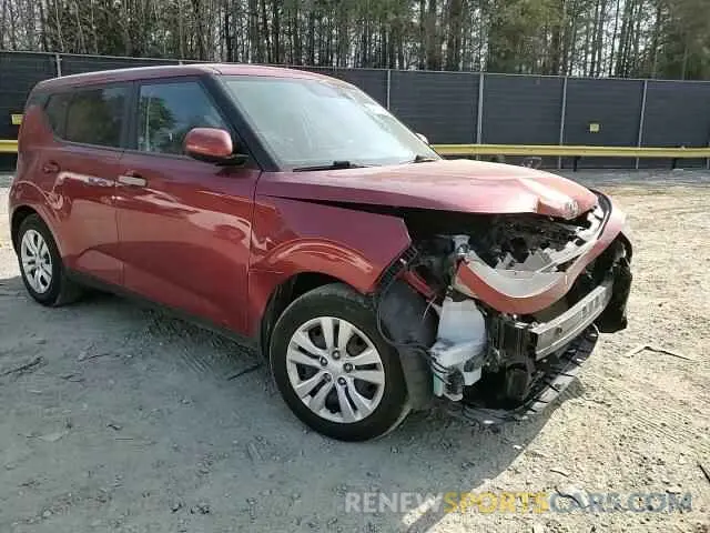 12 Photograph of a damaged car KNDJ23AU9L7033916 KIA SOUL 2020