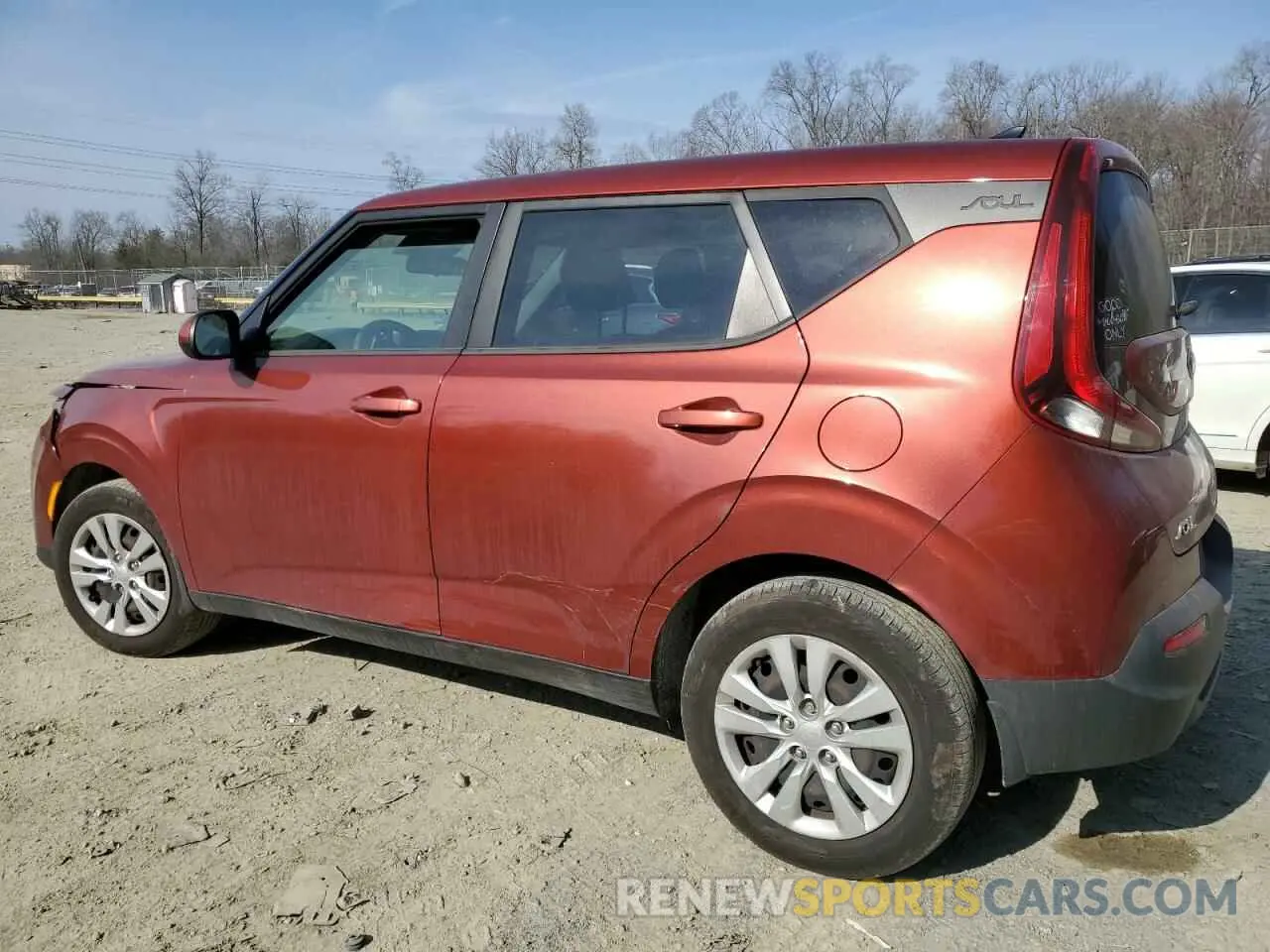 2 Photograph of a damaged car KNDJ23AU9L7033916 KIA SOUL 2020