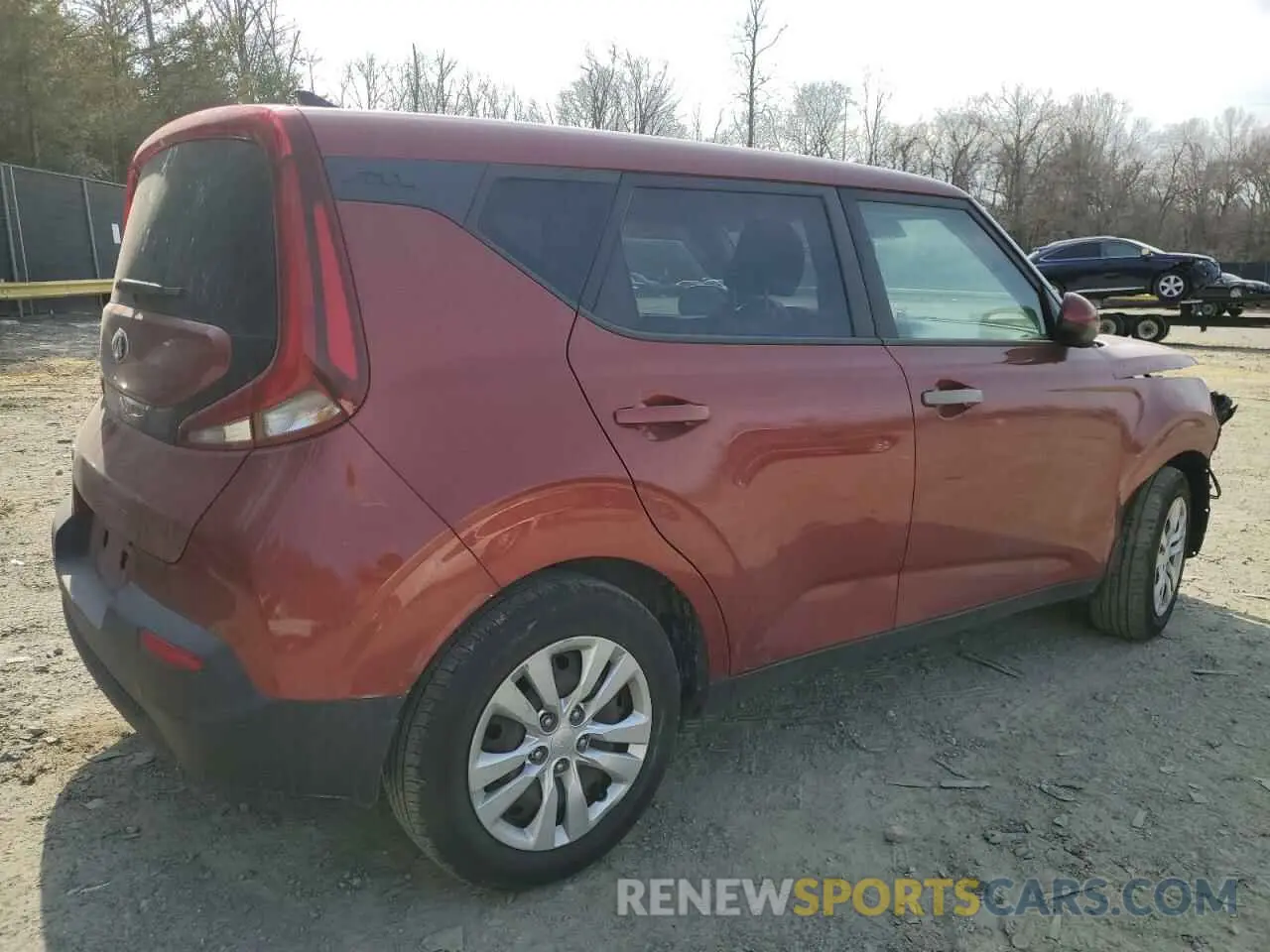 3 Photograph of a damaged car KNDJ23AU9L7033916 KIA SOUL 2020