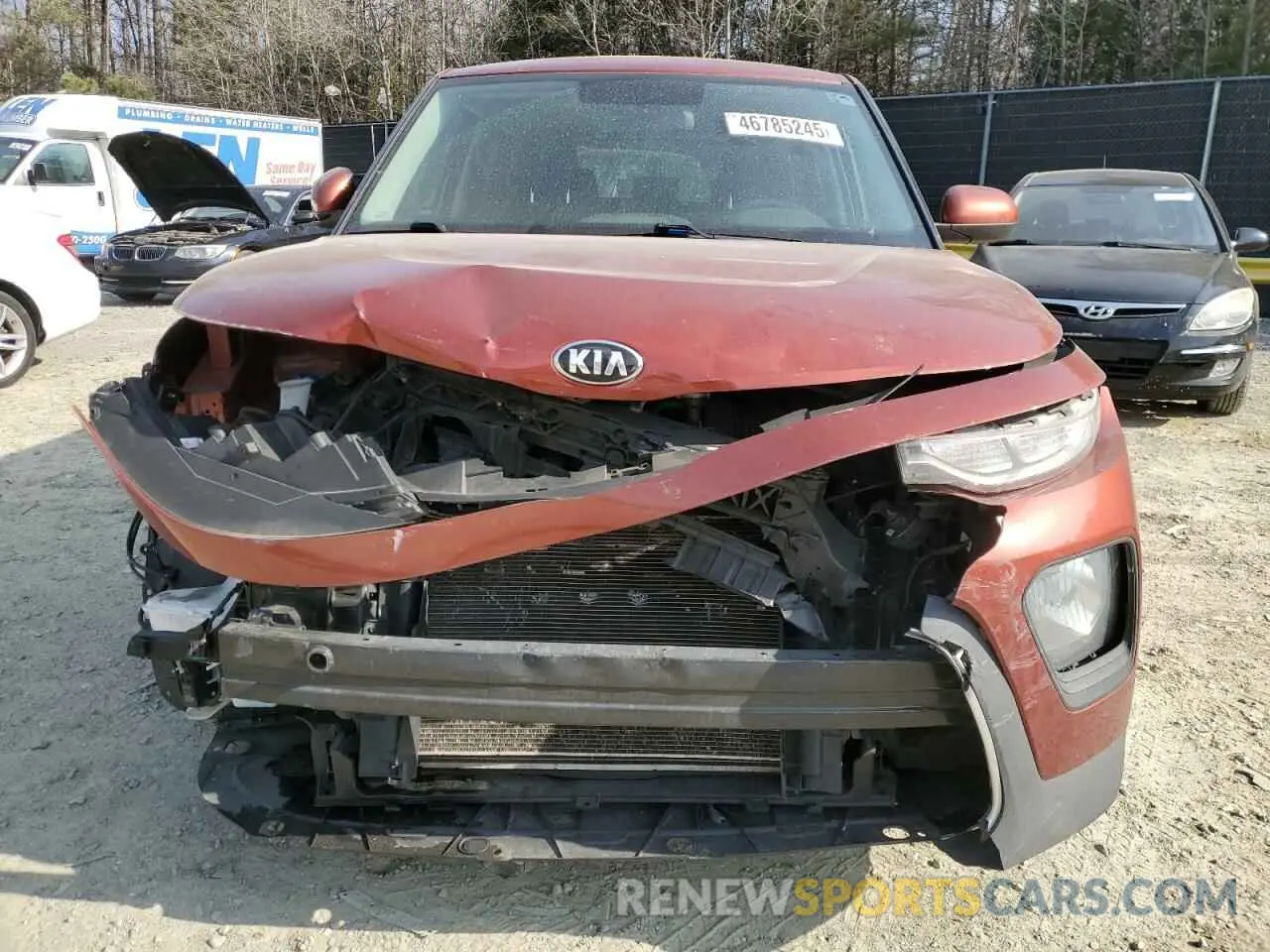 5 Photograph of a damaged car KNDJ23AU9L7033916 KIA SOUL 2020