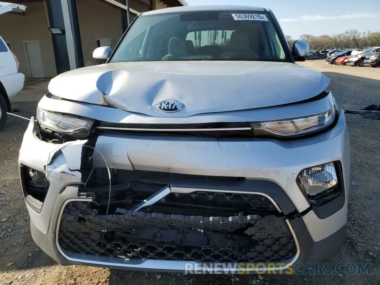 5 Photograph of a damaged car KNDJ23AU9L7036525 KIA SOUL 2020