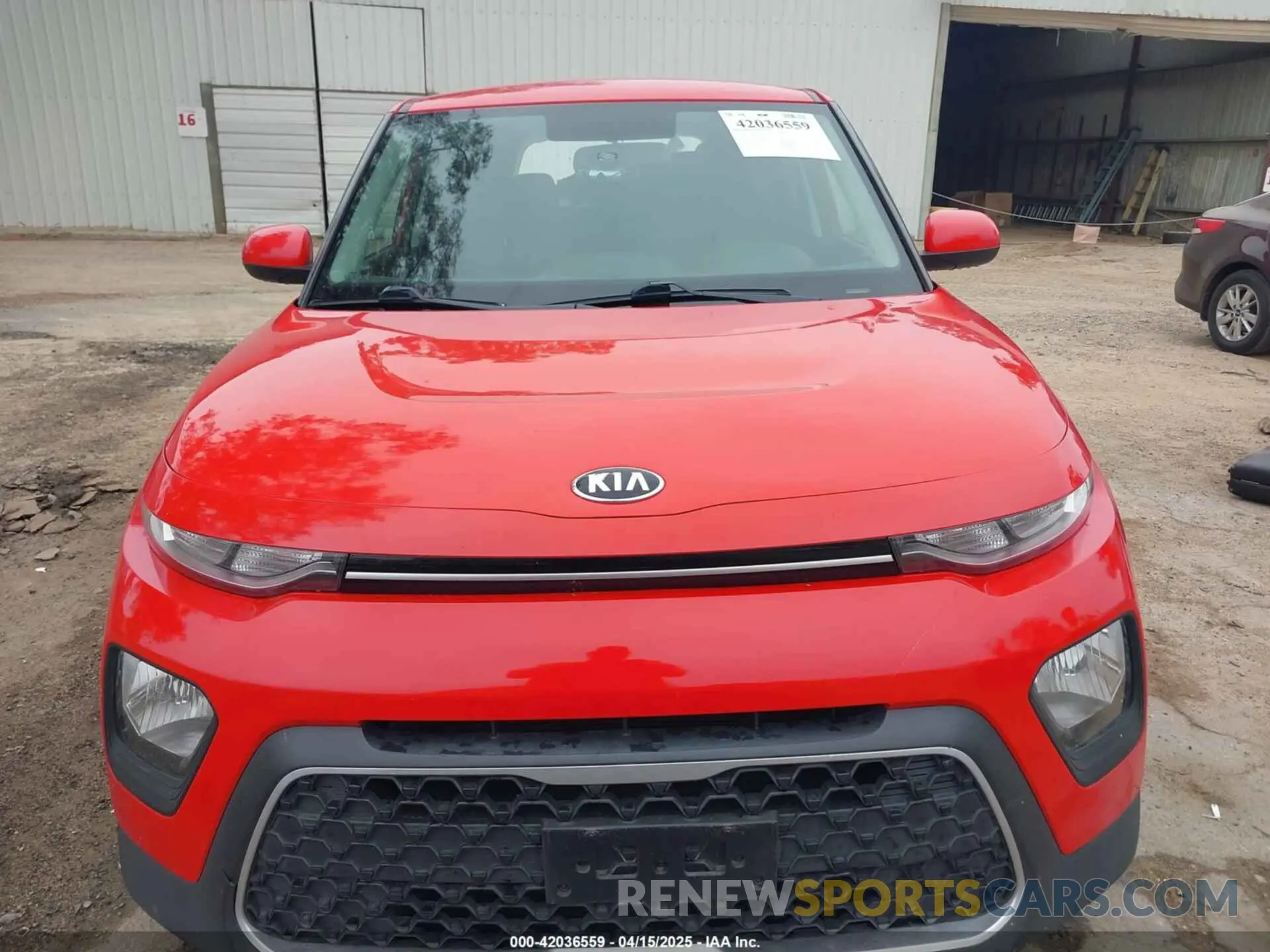 12 Photograph of a damaged car KNDJ23AU9L7051669 KIA SOUL 2020