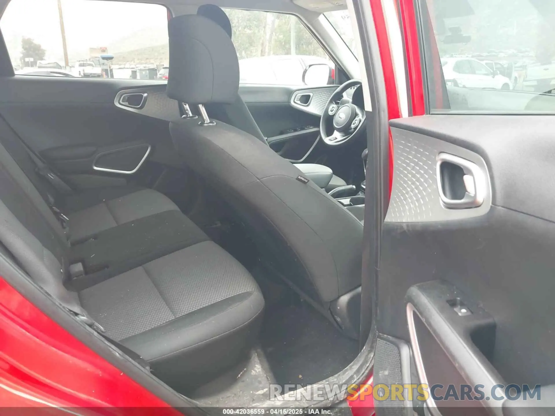 8 Photograph of a damaged car KNDJ23AU9L7051669 KIA SOUL 2020