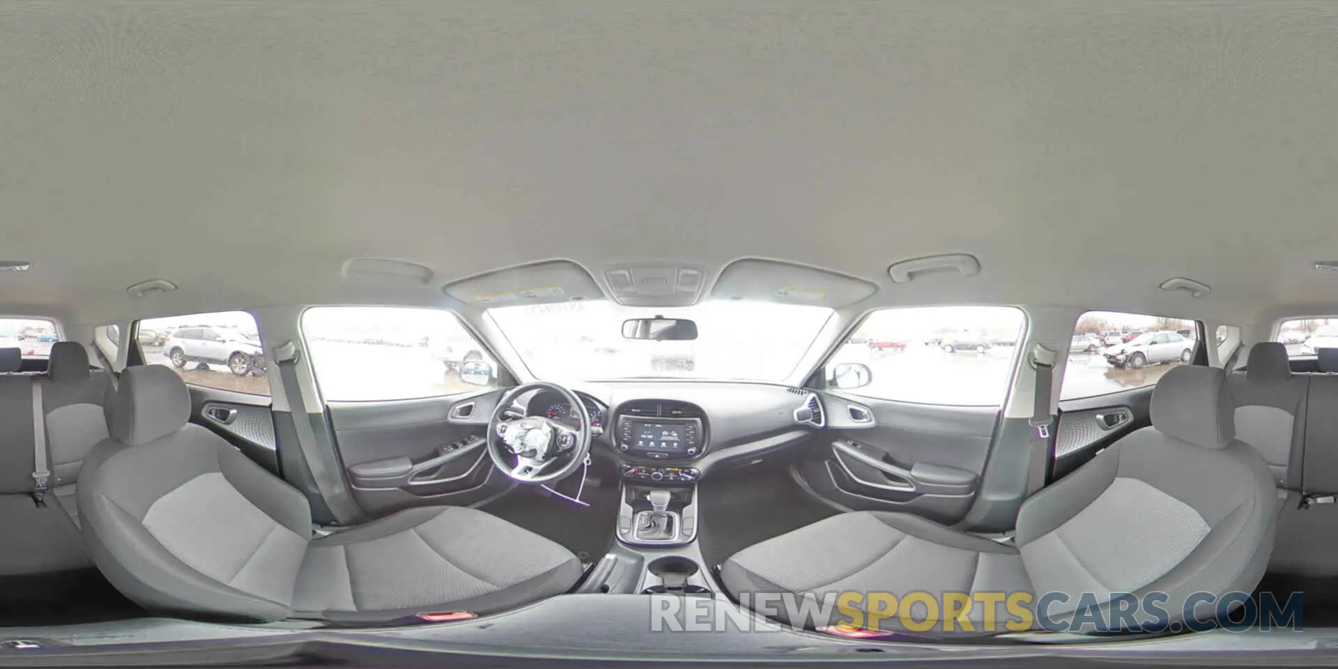 13 Photograph of a damaged car KNDJ23AU9L7055401 KIA SOUL 2020
