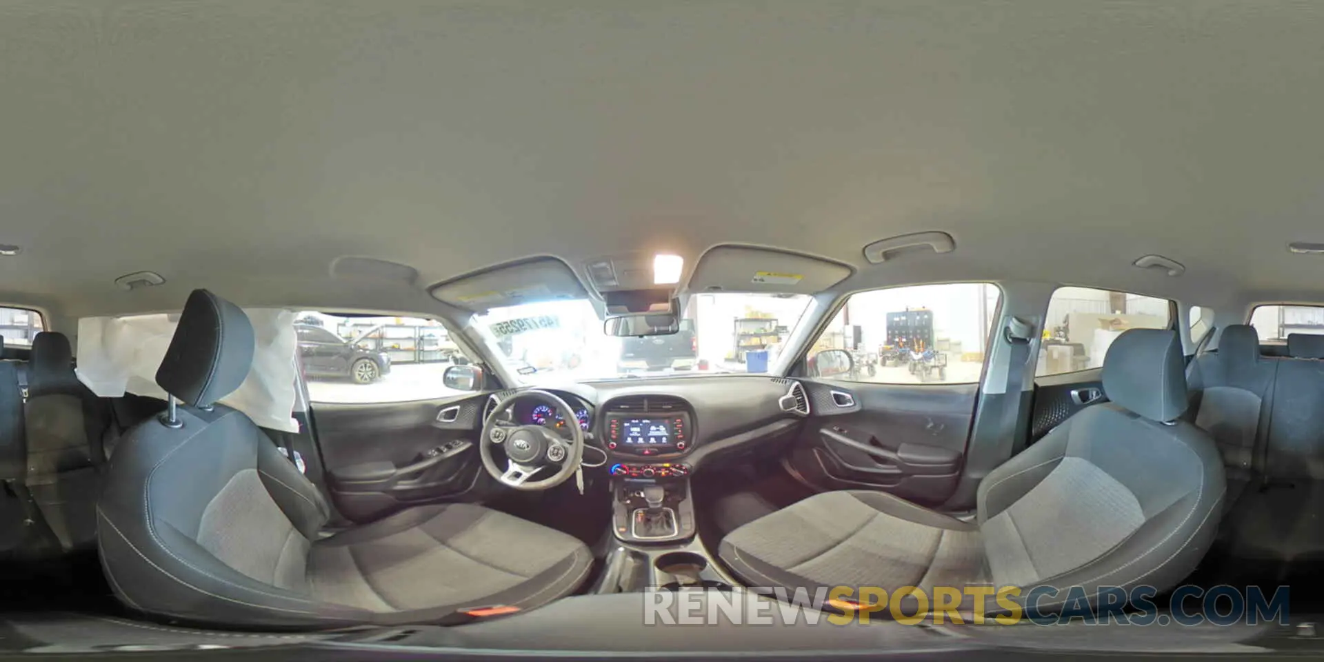 12 Photograph of a damaged car KNDJ23AU9L7077740 KIA SOUL 2020