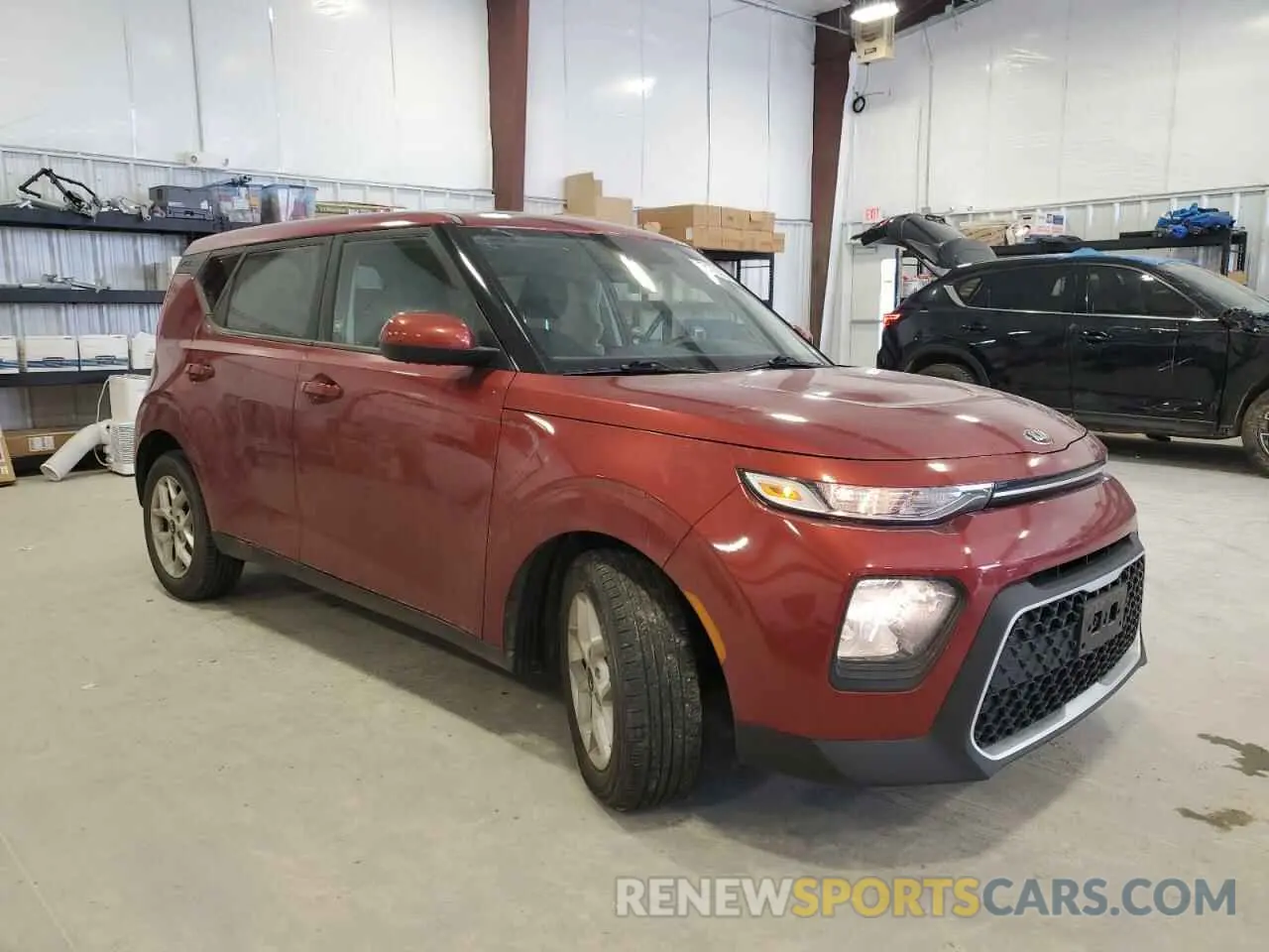 4 Photograph of a damaged car KNDJ23AU9L7077740 KIA SOUL 2020