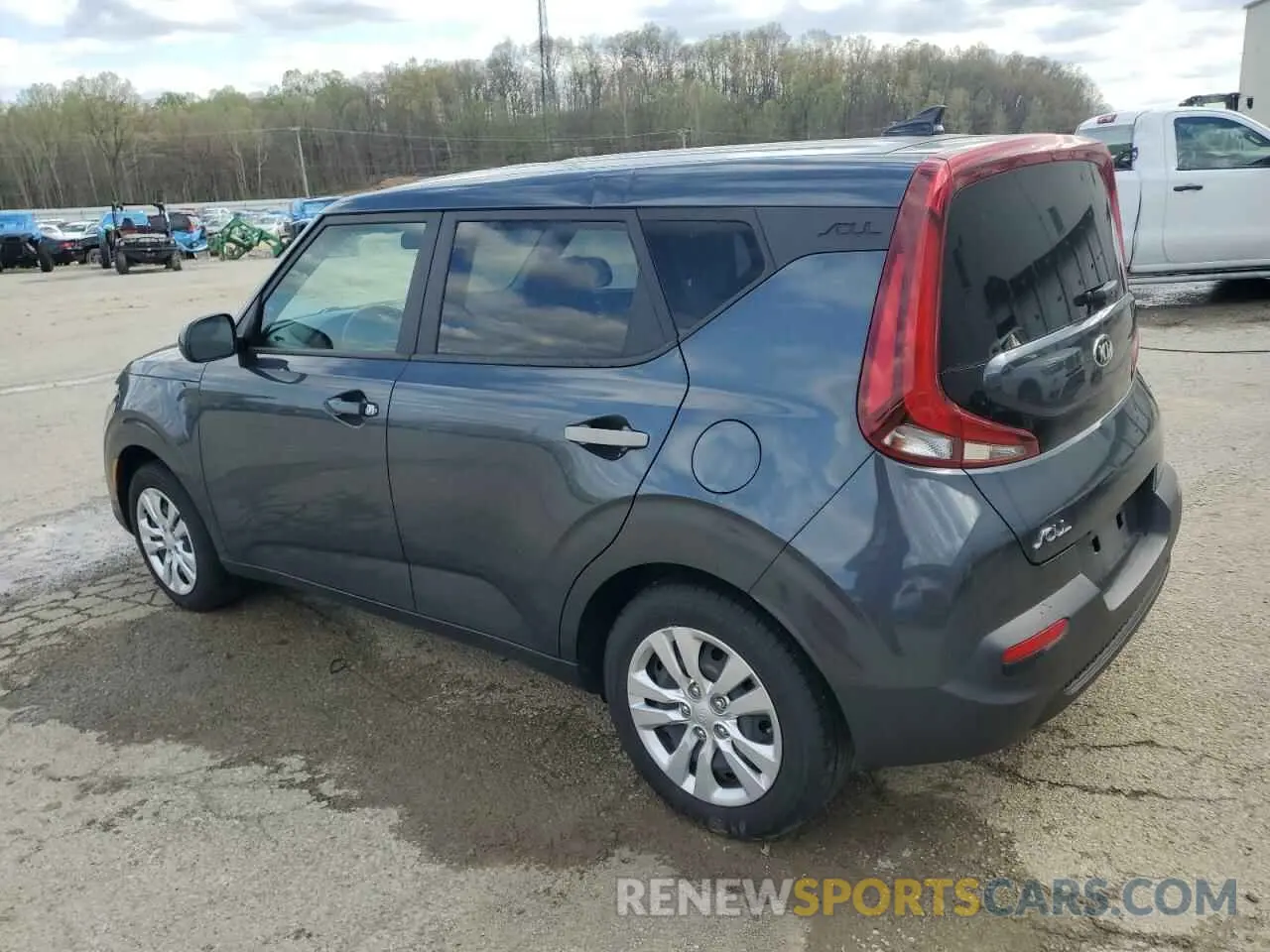 2 Photograph of a damaged car KNDJ23AU9L7089550 KIA SOUL 2020