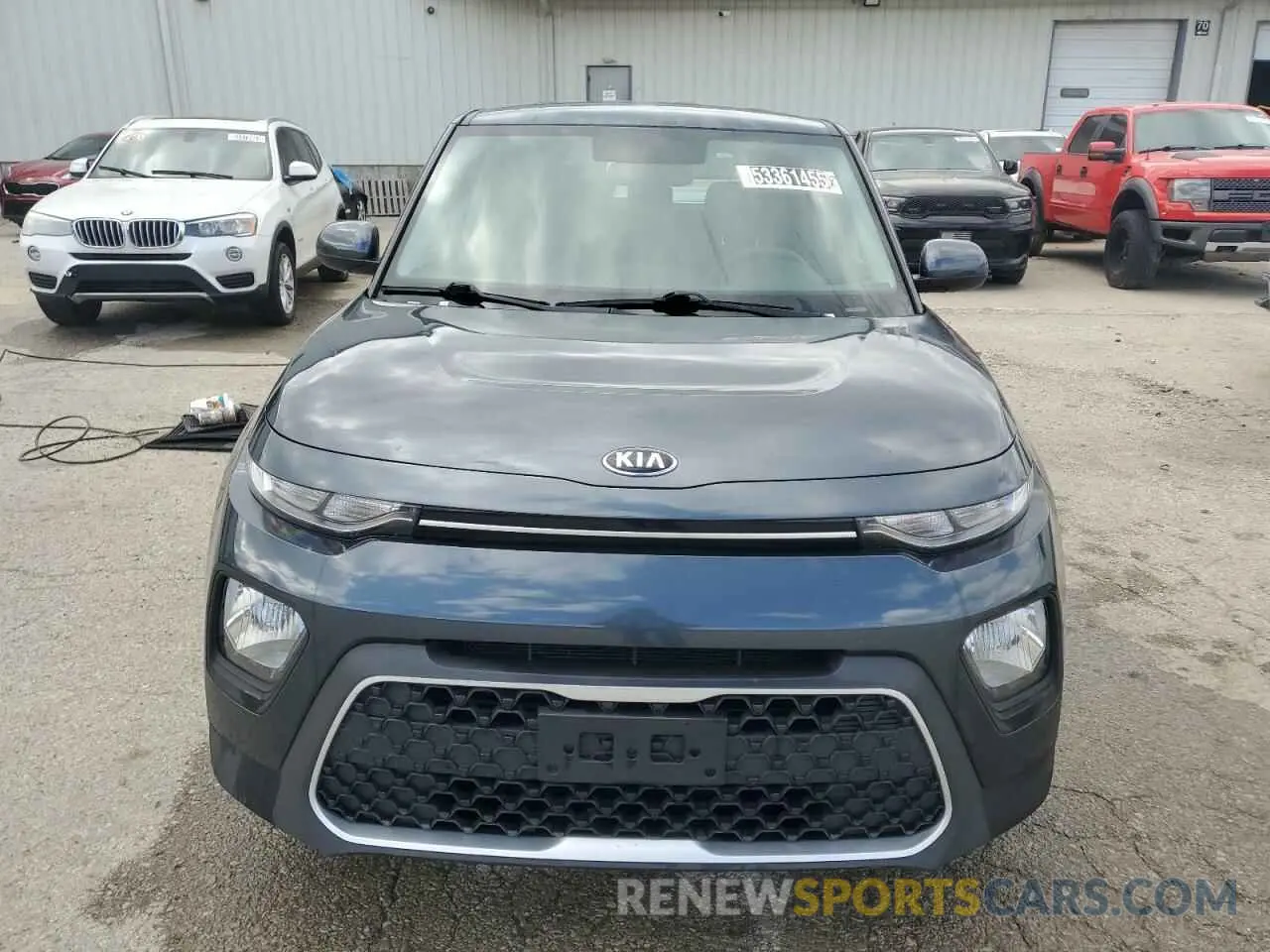 5 Photograph of a damaged car KNDJ23AU9L7089550 KIA SOUL 2020
