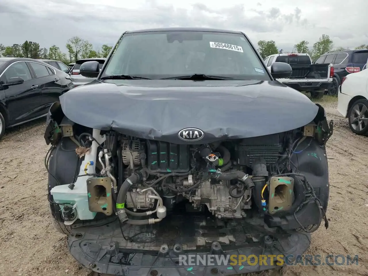 5 Photograph of a damaged car KNDJ23AU9L7098376 KIA SOUL 2020
