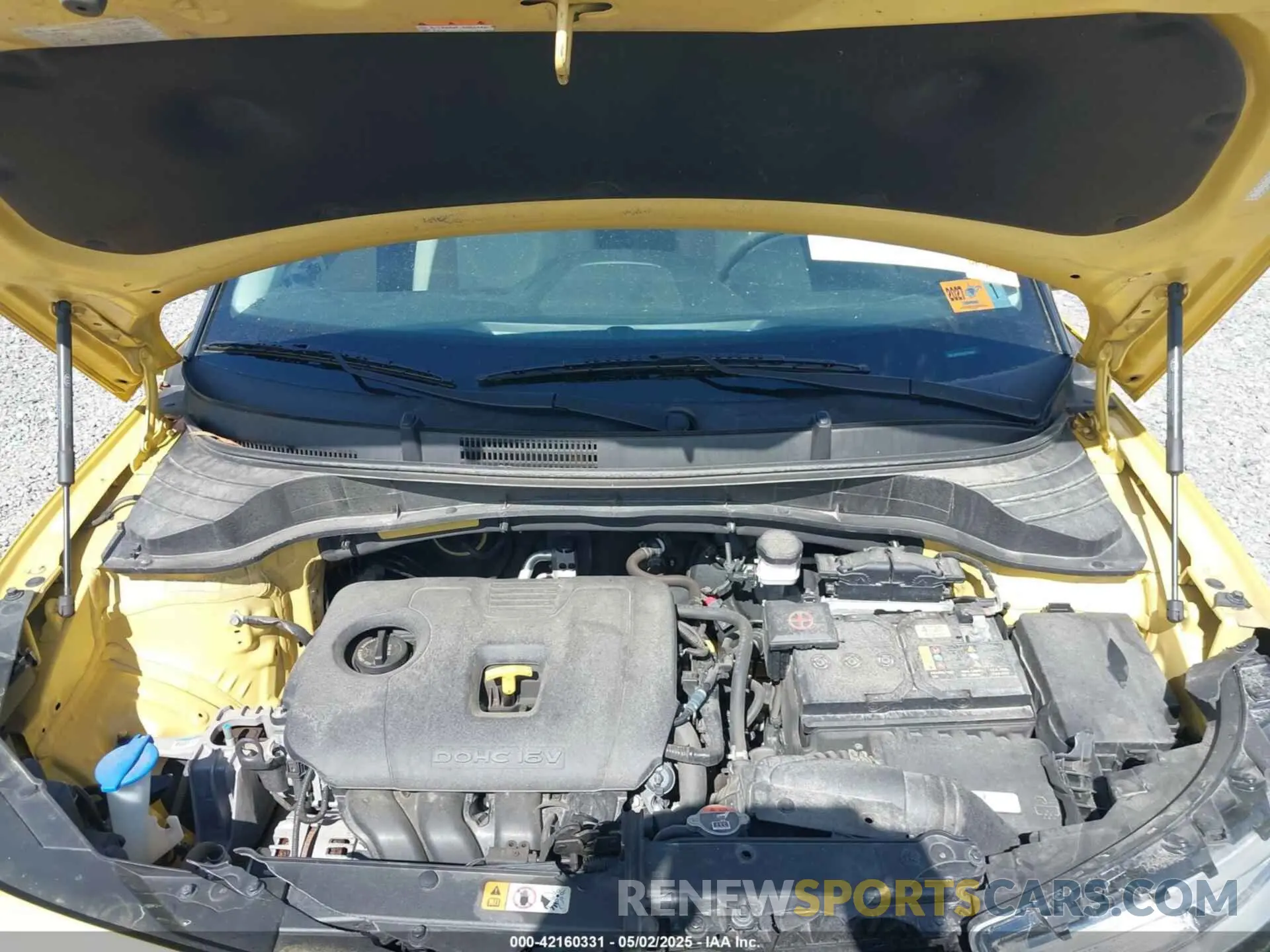 10 Photograph of a damaged car KNDJ23AU9L7108842 KIA SOUL 2020
