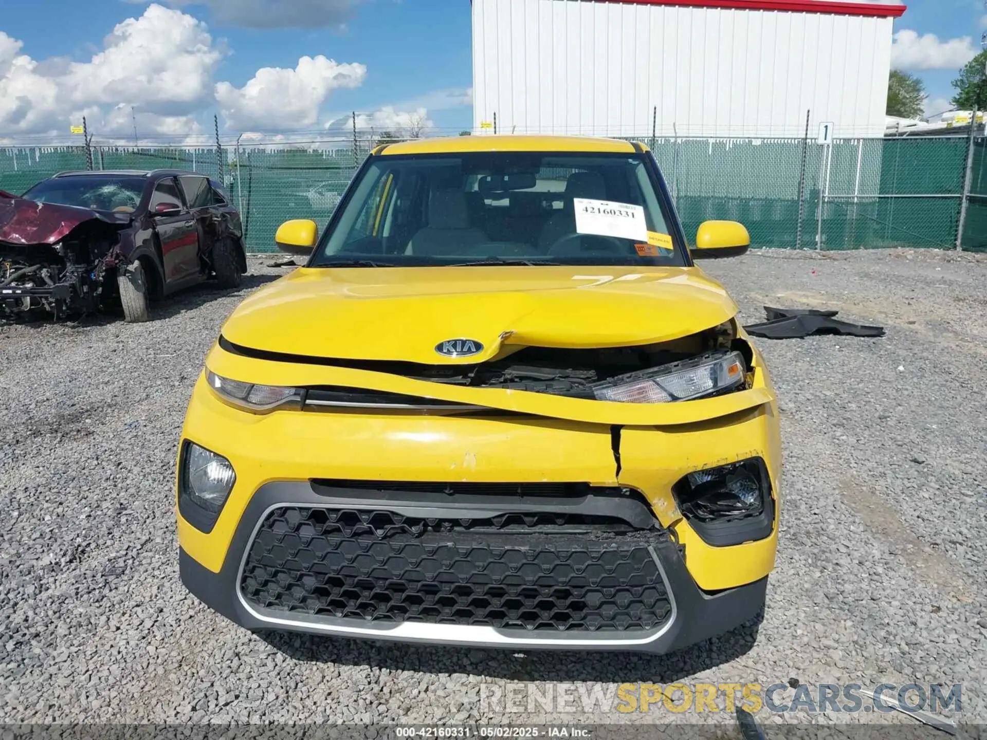 12 Photograph of a damaged car KNDJ23AU9L7108842 KIA SOUL 2020