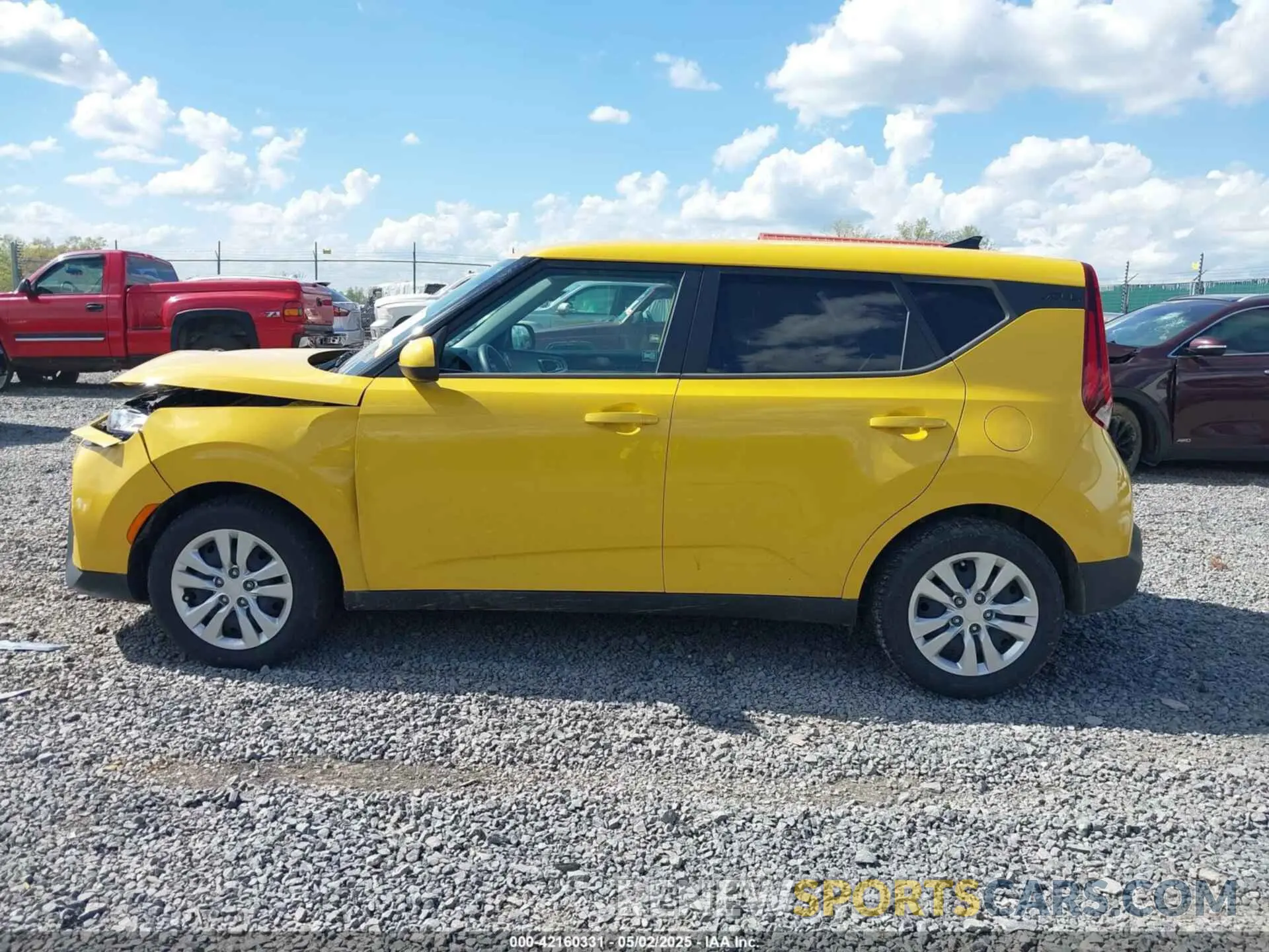 14 Photograph of a damaged car KNDJ23AU9L7108842 KIA SOUL 2020