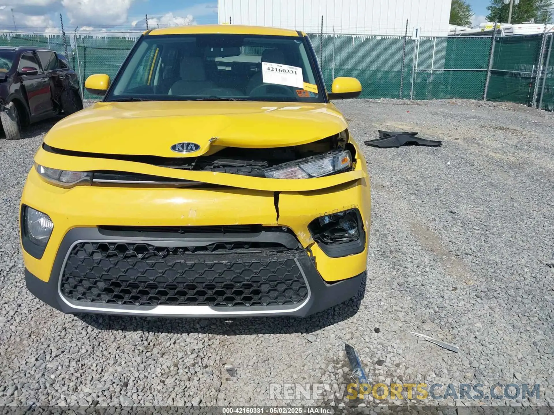 6 Photograph of a damaged car KNDJ23AU9L7108842 KIA SOUL 2020