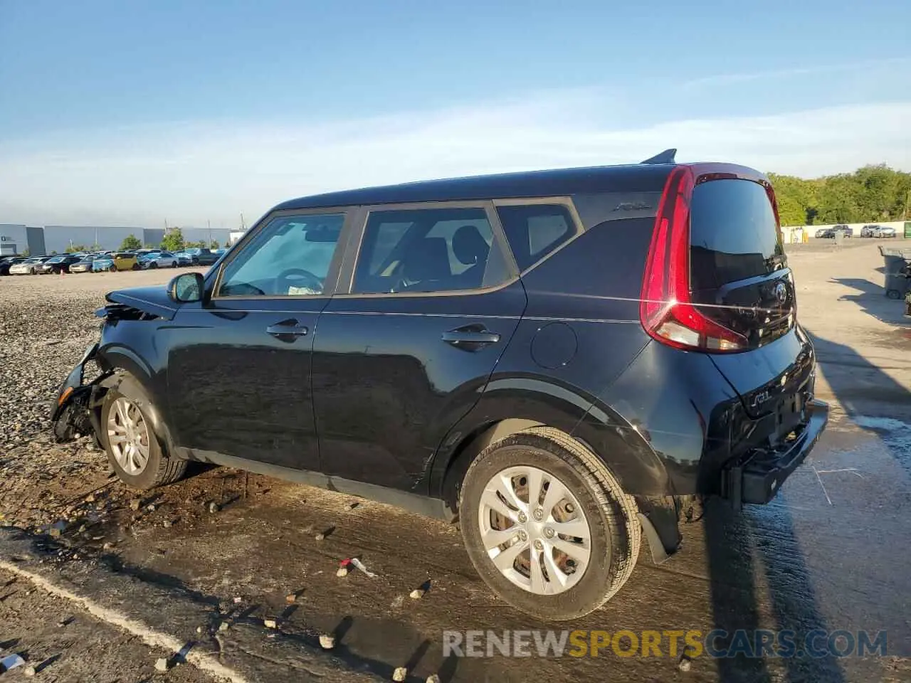 2 Photograph of a damaged car KNDJ23AU9L7704338 KIA SOUL 2020