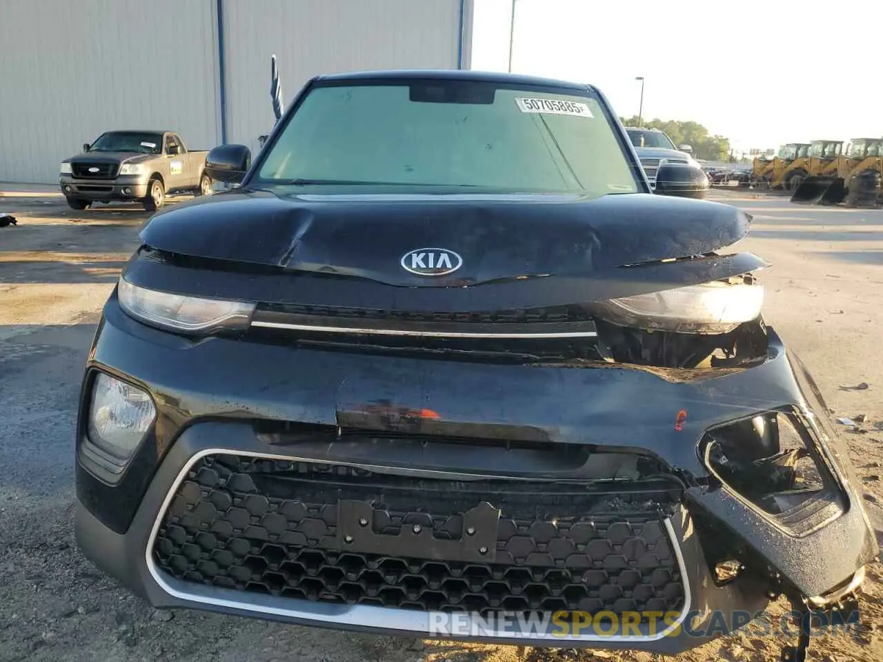 5 Photograph of a damaged car KNDJ23AU9L7704338 KIA SOUL 2020