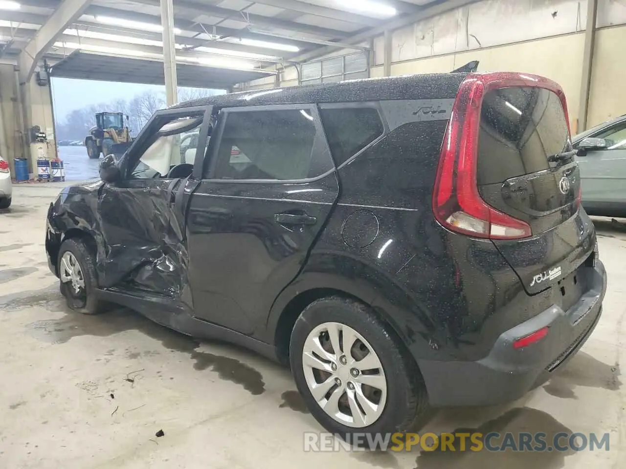 2 Photograph of a damaged car KNDJ23AU9L7705019 KIA SOUL 2020