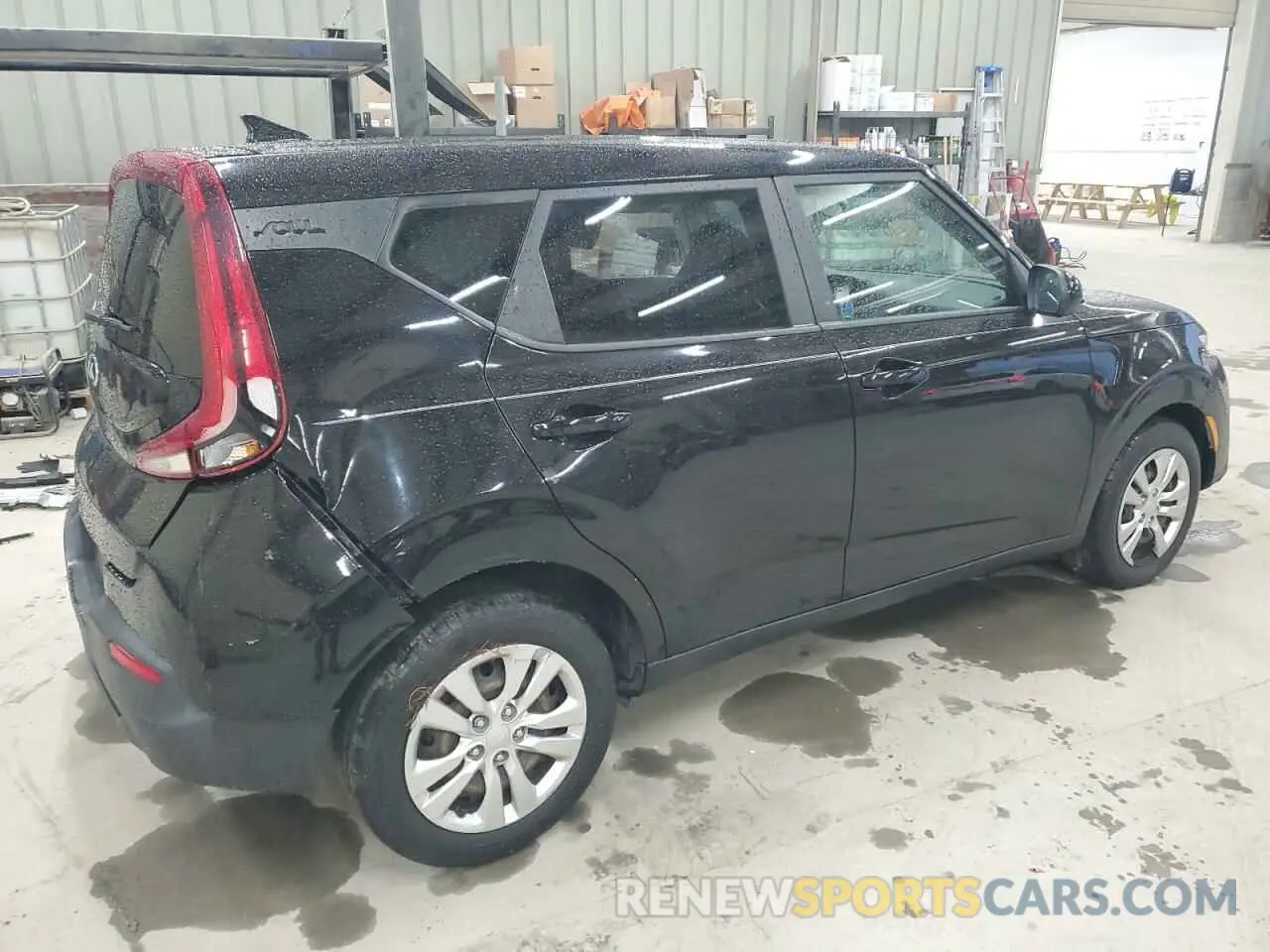 3 Photograph of a damaged car KNDJ23AU9L7705019 KIA SOUL 2020